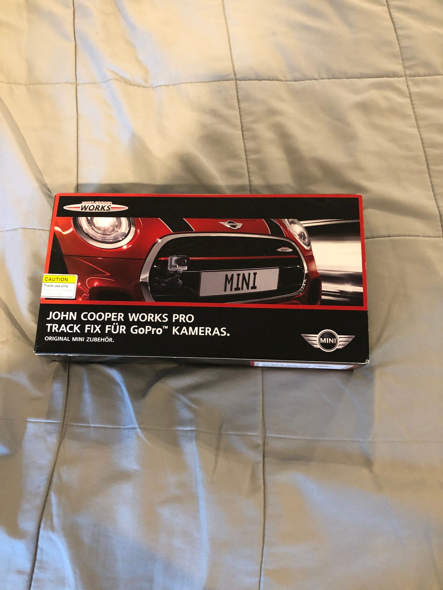 Accessories - Factory jcw front bumper go pro mount/ new - New - All Years Mini All Models - Hartsdale, NY 10530, United States