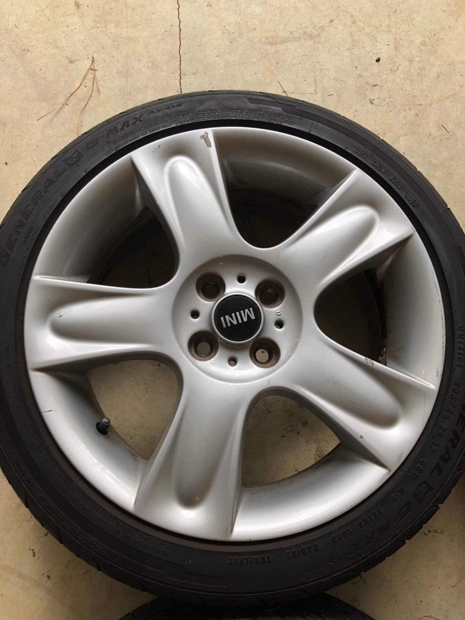 Wheels and Tires/Axles - Bullet Wheels and Tires! - Used - All Years Mini All Models - Stevensville, MD 21666, United States