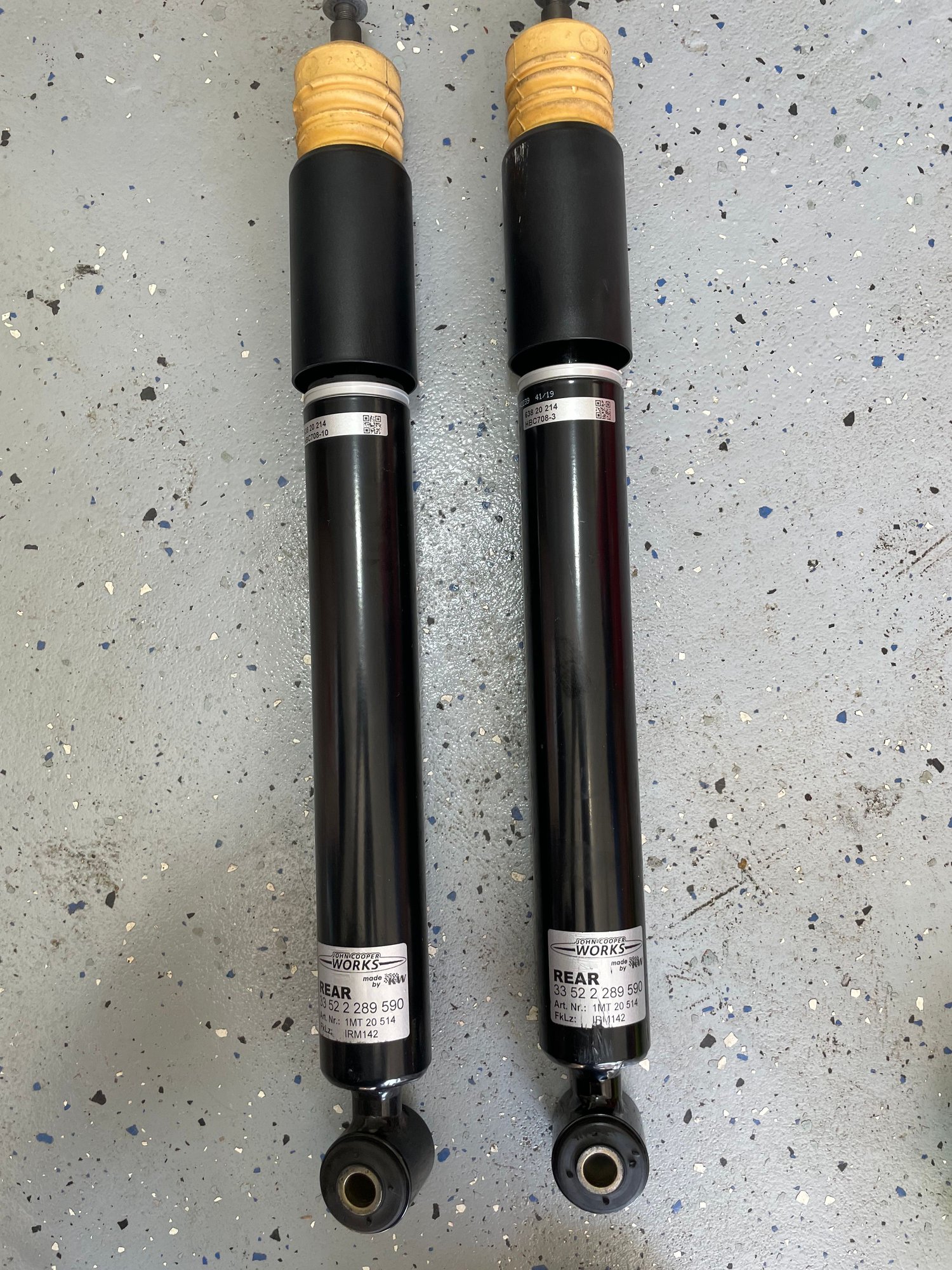 Steering/Suspension - Mini F56 JCW pro Suspension Coilovers - Used - 2014 to 2022 Mini F56: Mini Hatch/Hardtop - Edison, NJ 08820, United States