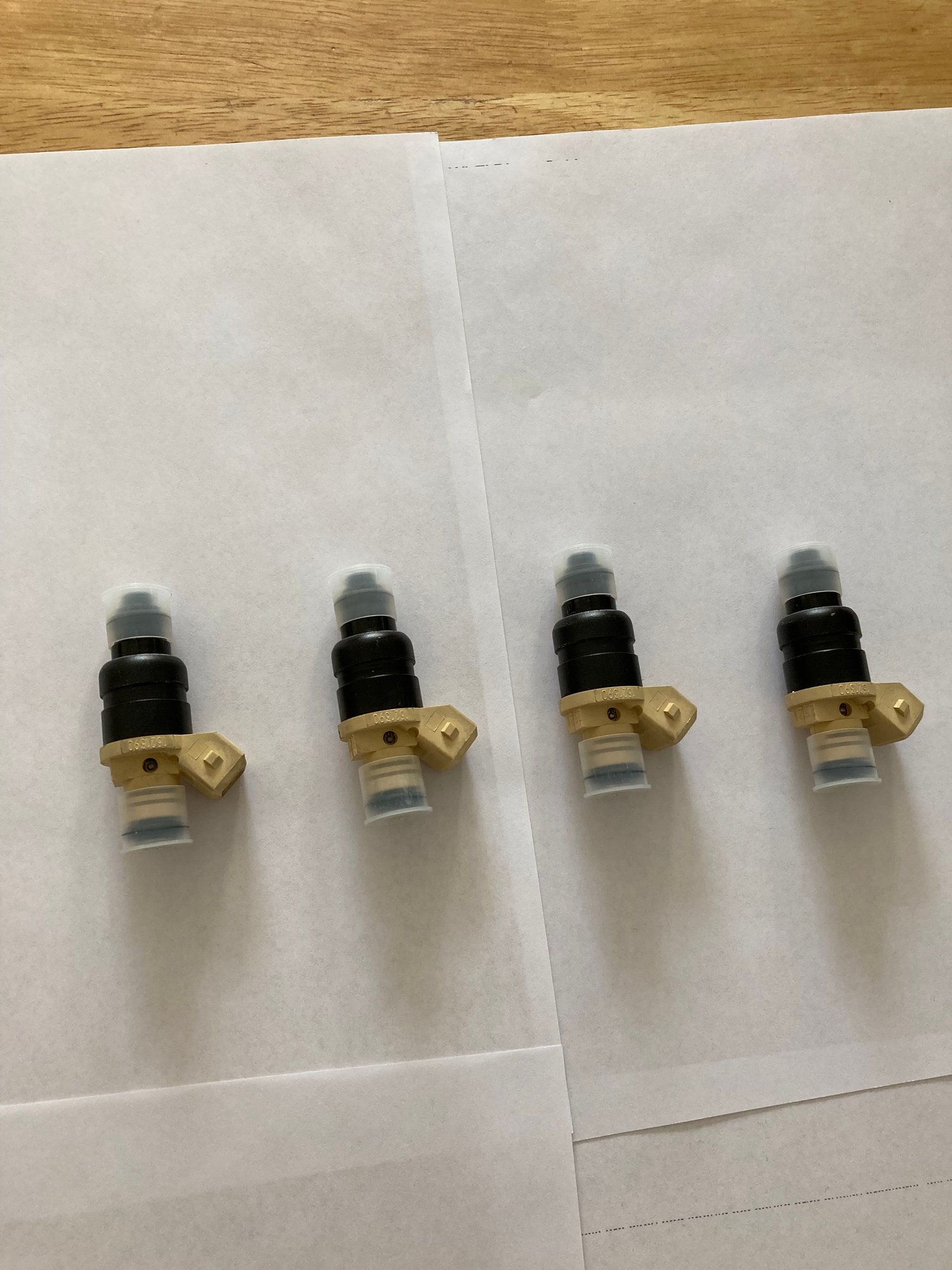 Engine - Intake/Fuel - OEM Siemens-Deka 340cc fuel injectors - Used - 2002 to 2006 Mini Cooper - Brockton, MA 02302, United States