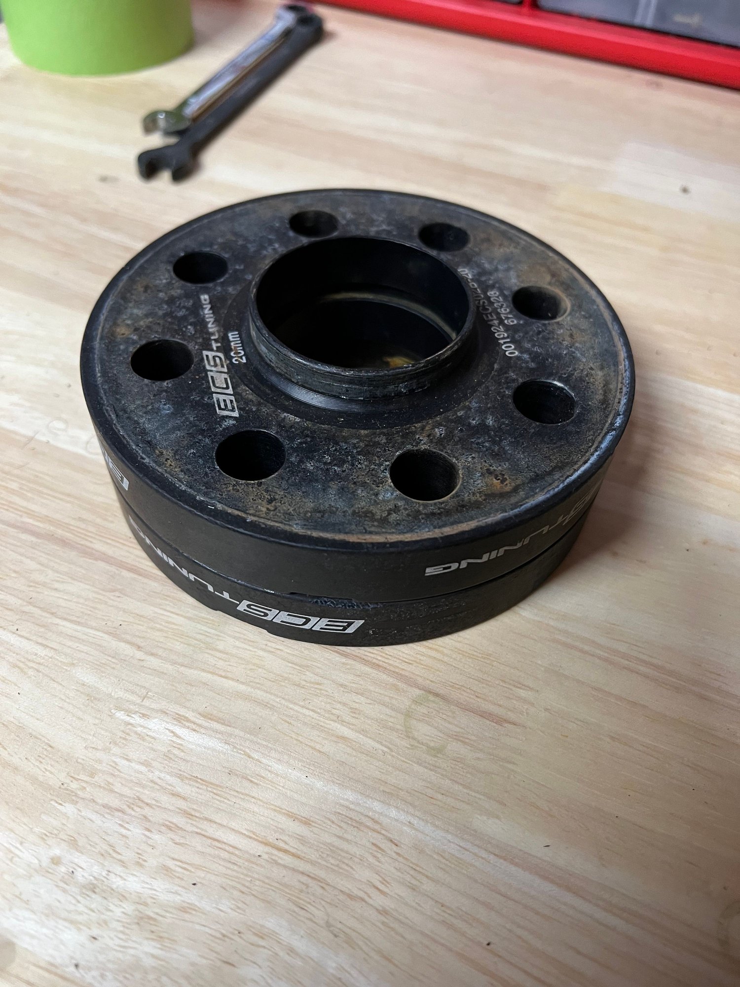 Miscellaneous - 4x100 wheel spacers. 20mm and 12mm - Used - 1994 to 2023 Mini All Models - Nashville, TN 37027, United States
