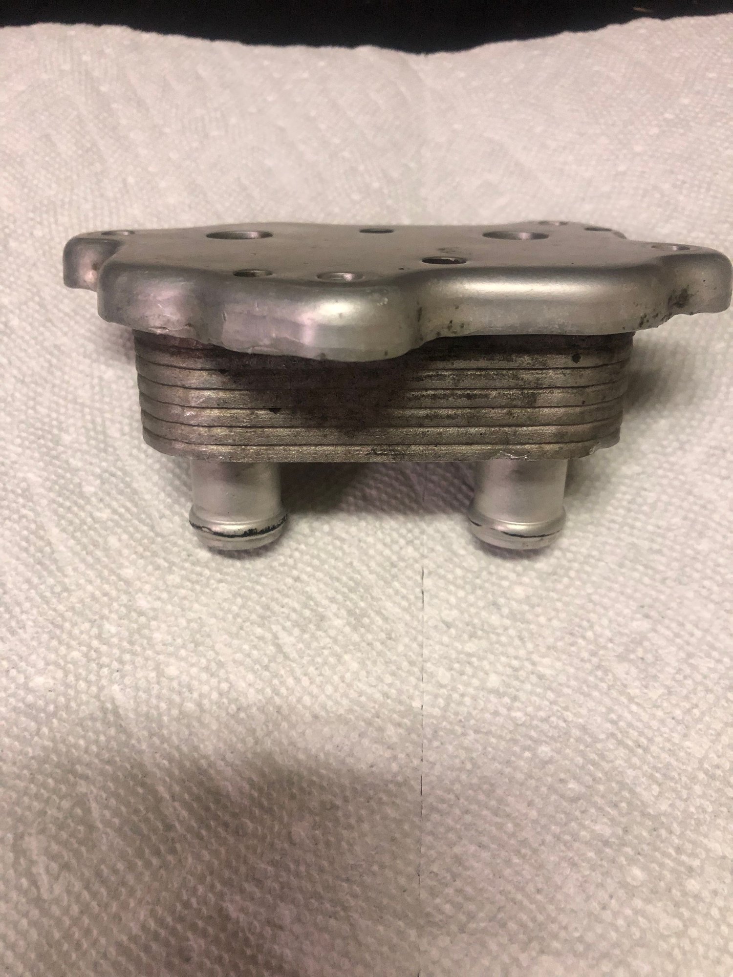 Engine - Intake/Fuel - MINI Cooper S R52 R53 Manual Trans Engine Oil Cooler Genuine OEM OES 2002-2006 - Used - 2002 to 2008 Mini Cooper - Austin, TX 78738, United States