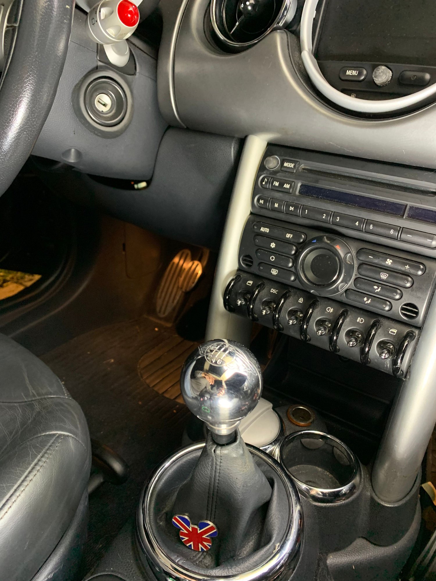 Accessories - Whalen polished weighted shift knob - Used - 2001 to 2016 Mini Cooper - Coral Gables, FL 33134, United States
