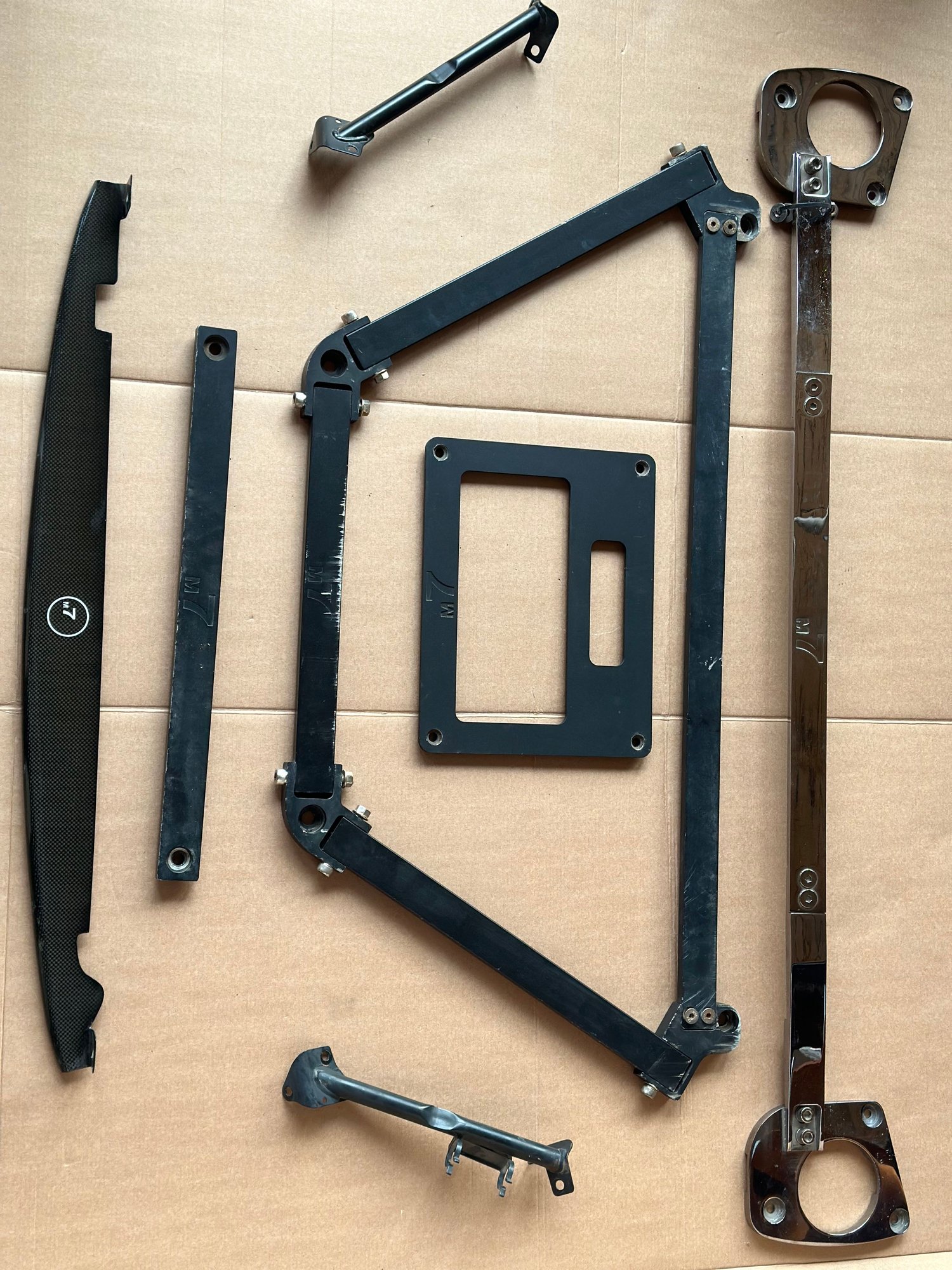 Steering/Suspension - R53 M7 assortment of parts - Used - 2002 to 2006 Mini R53: "Mk I" Mini Cooper S - Montreal, QC H3H2J2, Canada