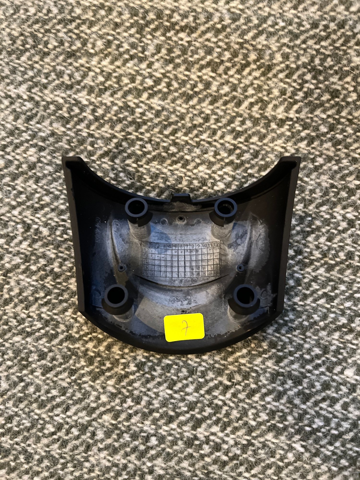Steering/Suspension - JCW Steering Wheel Trim with JCW logo OEM - New - 2007 to 2013 Mini Cooper - Southampton, NY 11968, United States