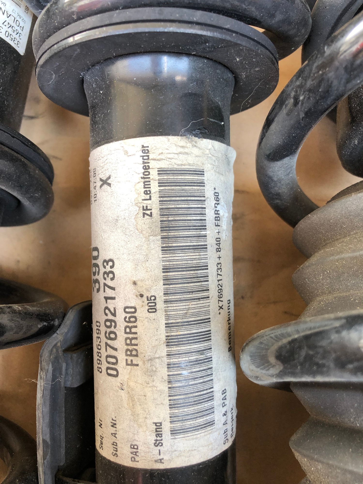 Steering/Suspension - FS: 2013 OEM JCW factory struts Front and Rear - Used - 2013 to 2015 Mini Cooper Countryman - Hacienda Heights, CA 91754, United States
