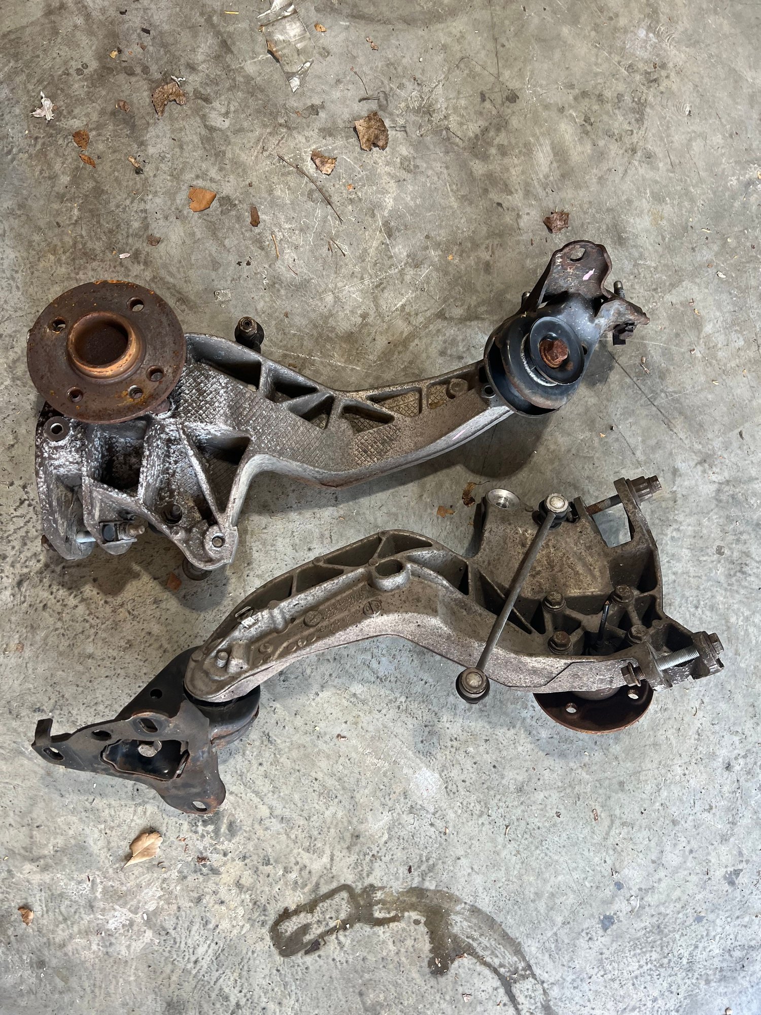 Steering/Suspension - R56 Trailing arms with end links and hub bearing - Used - 2002 to 2020 Mini All Models - Lutherville-Timonium, MD 21093, United States