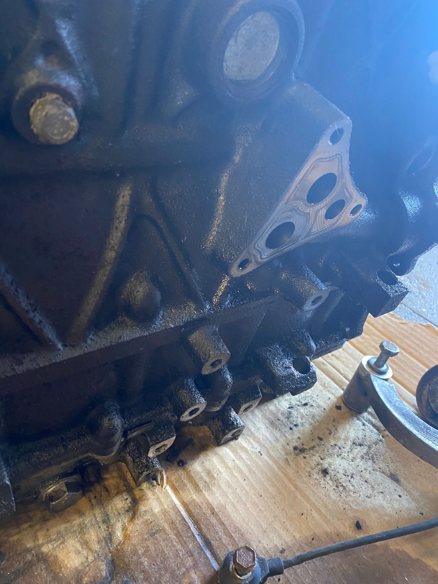 Engine - Internals - R53 block and crank - Used - 2002 to 2006 Mini R53: "Mk I" Mini Cooper S - Trenton, MI 48183, United States