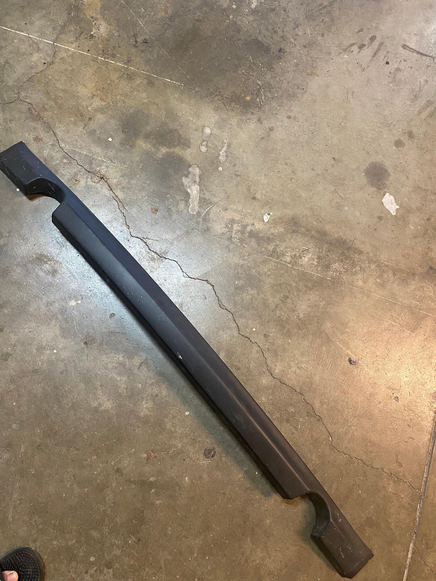 Exterior Body Parts - Rare Mini Cooper rear Palo Uber bumper molding dual exhaust - Used - 0  All Models - South San Francisco, CA 94080, United States