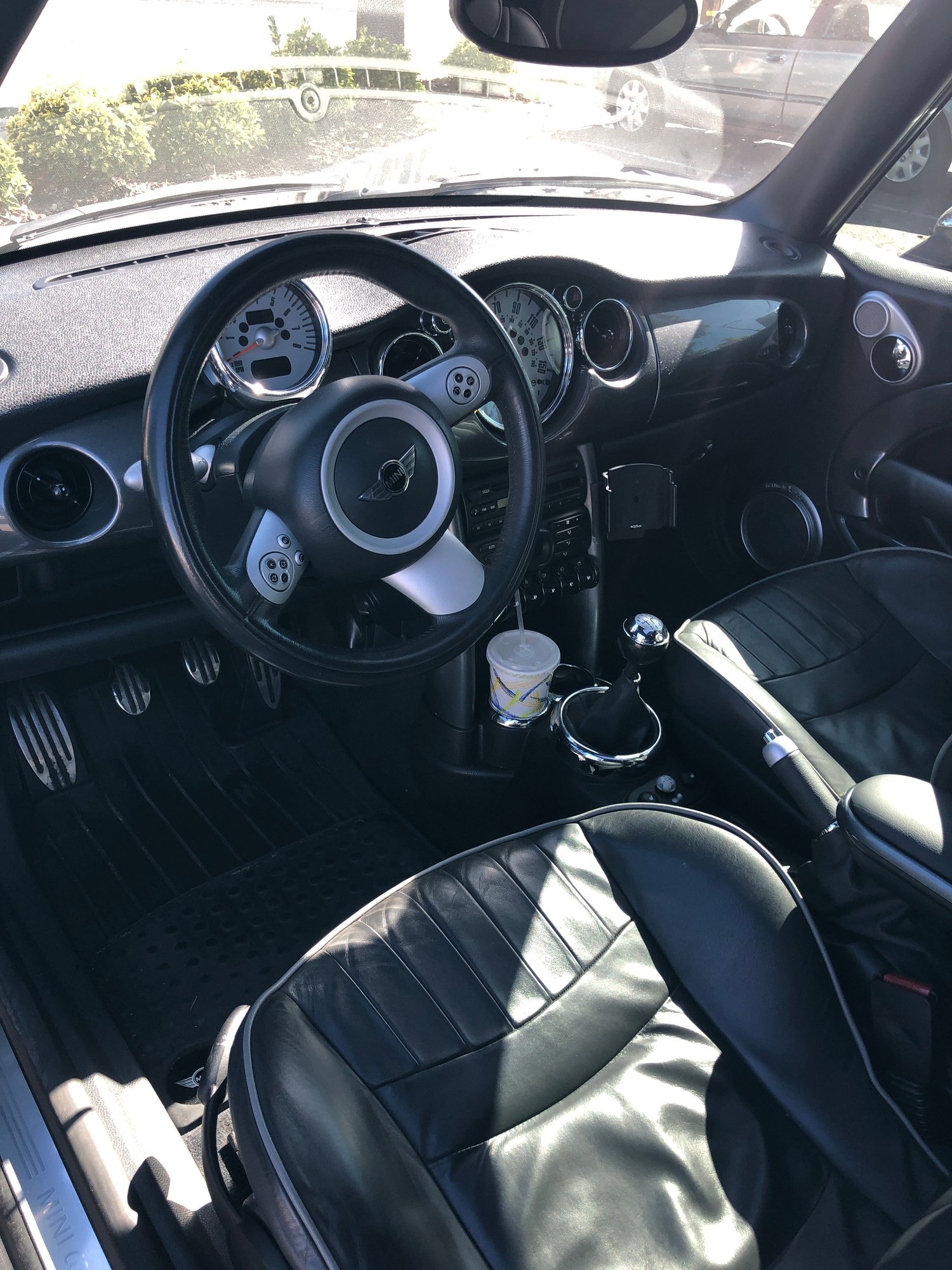 2006 Mini R53: "Mk I" Mini Cooper S - Mini Cooper S with JCW kit - Used - VIN WMWRE33576TN29323 - 131,000 Miles - 4 cyl - 2WD - Manual - Hatchback - Silver - San Francisco, CA 94134, United States