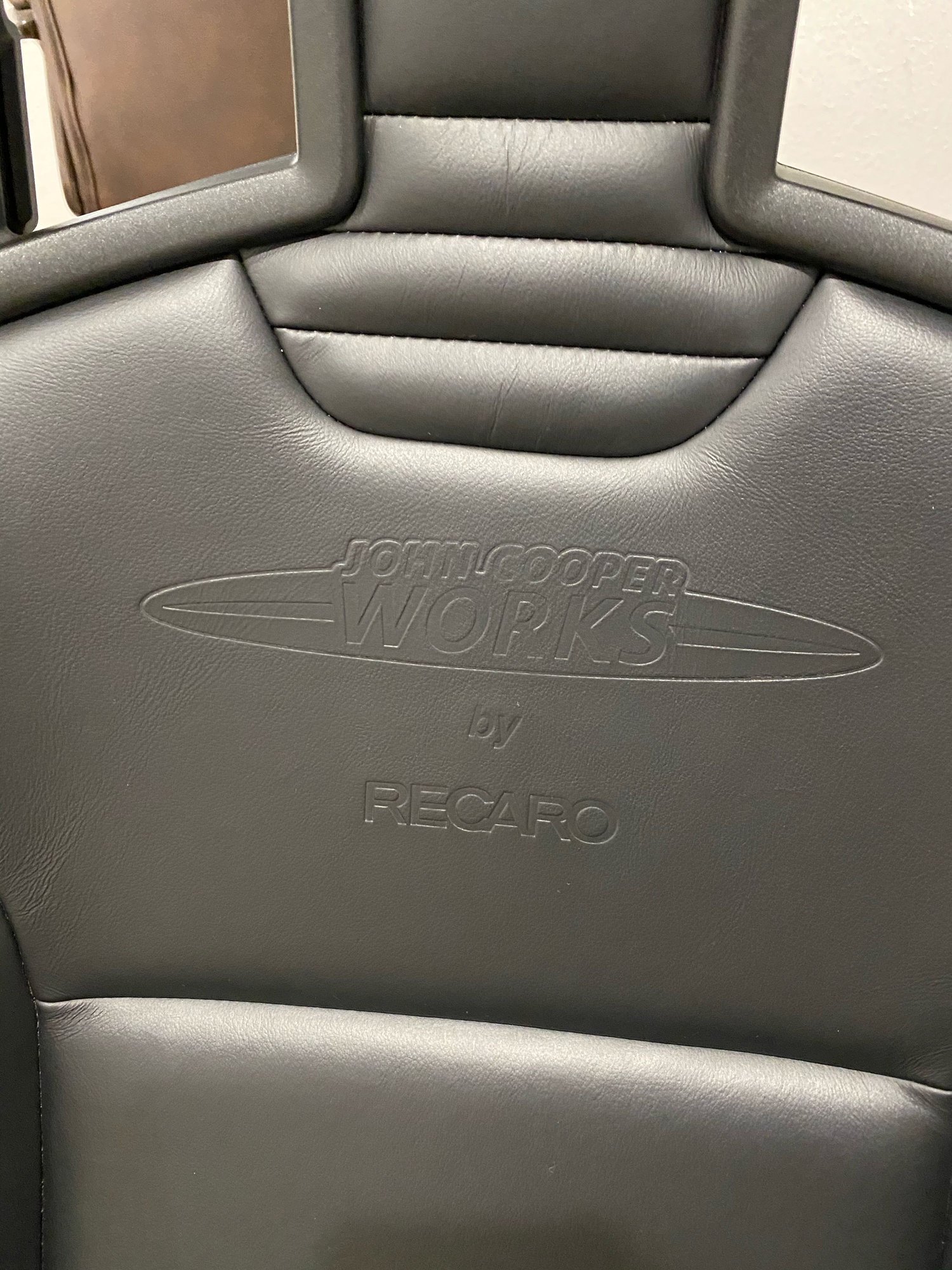 Interior/Upholstery - Recaro JCW OEM R56 Leather Seats - Excellent Condition - Used - 2008 to 2013 Mini All Models - Brea, CA 92821, United States