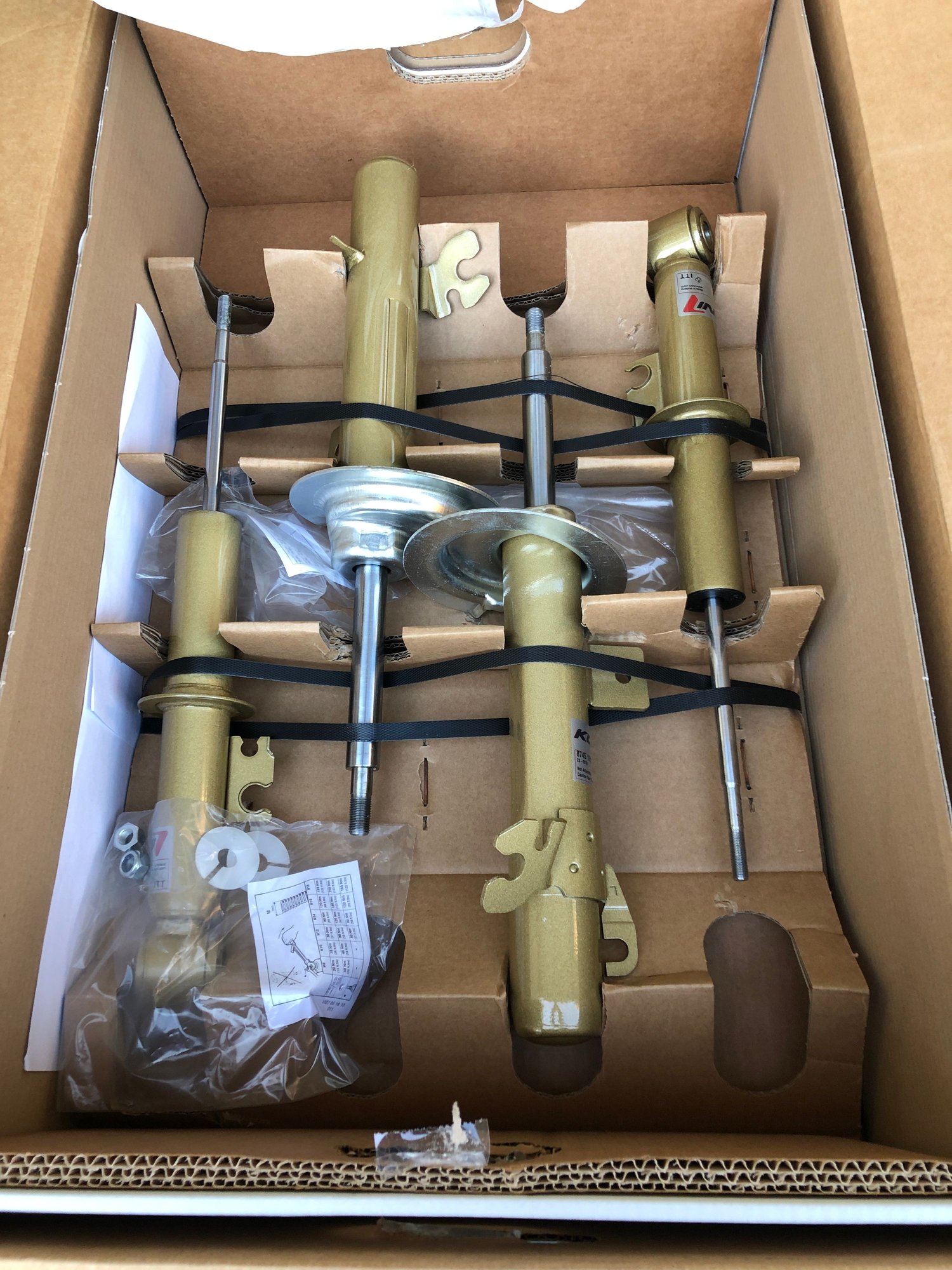Steering/Suspension - Koni FSD shocks new in box - New - 2003 to 2006 Mini R53: "Mk I" Mini Cooper S - Dublin, CA 94568, United States