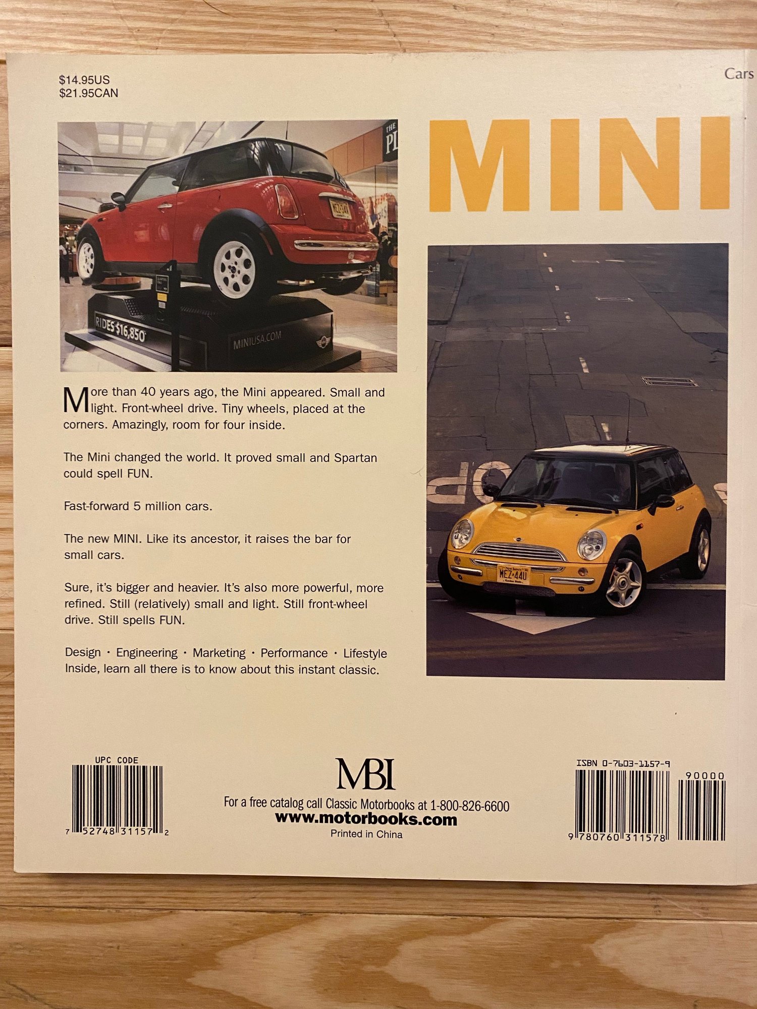 Miscellaneous - New Mini - 1st Generation Books - Used - 2002 to 2006 Mini All Models - North Hampton, NH 03862, United States