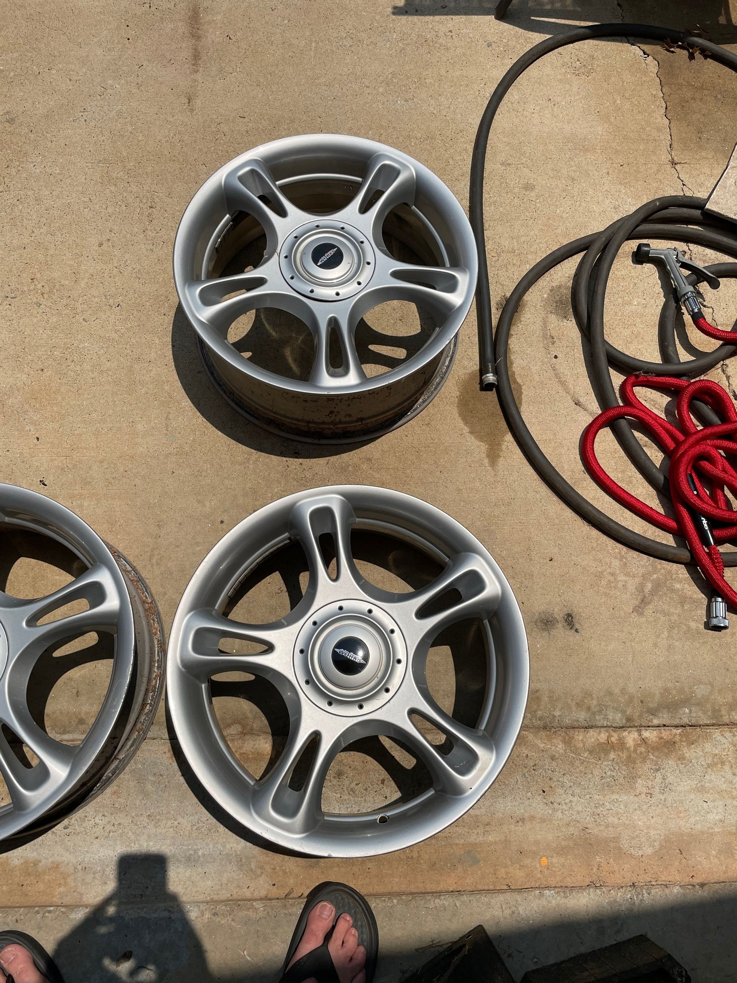 Wheels and Tires/Axles - R95 Wheels - Used - 2000 to 2014 Mini All Models - Gainesville, GA 30507, United States