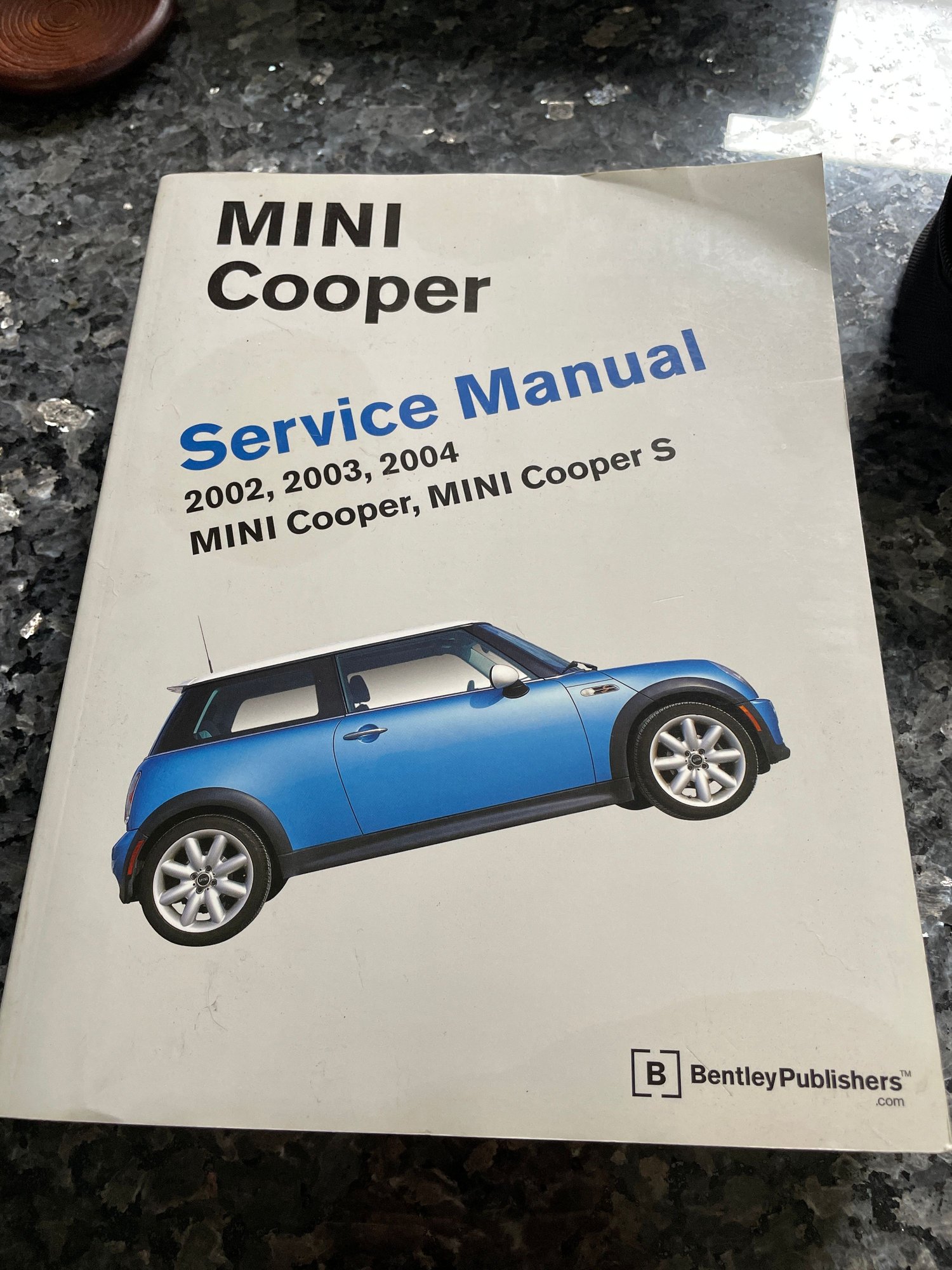 Miscellaneous - Bentley Service manual 2002-2004 Mini Cooper, Mini Cooper S - Used - 2002 to 2004 Mini All Models - San Juan Capistrano, CA 92675, United States