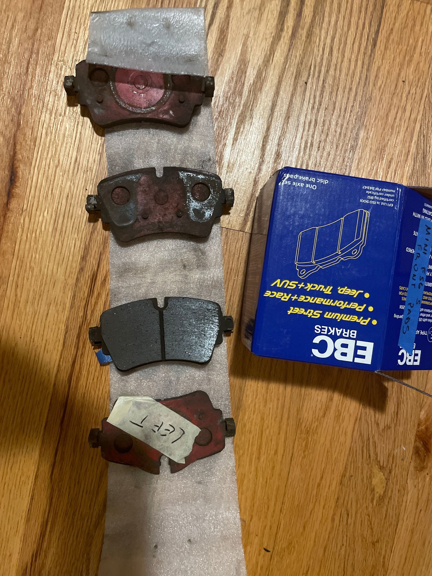 Exterior Body Parts - 3rd Gen Mini Brakes and Boot handle - Used - 2014 to 2024 Mini F56: Mini Hatch/Hardtop - Brooklyn, NY 11217, United States