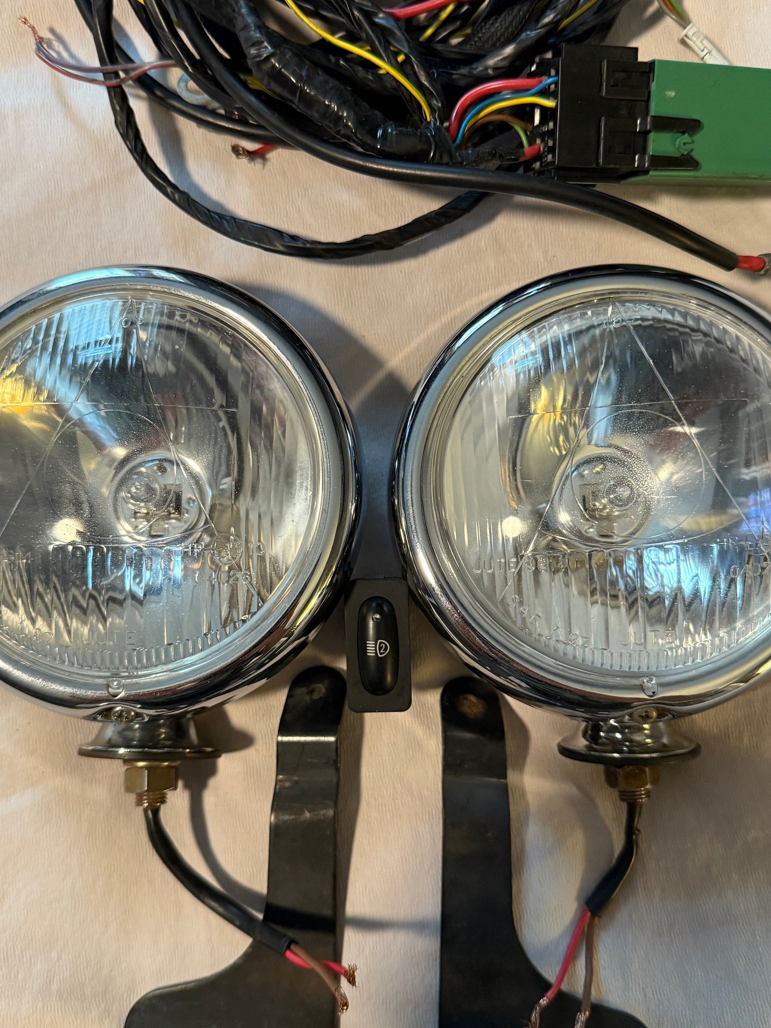 Lights - Mini Cooper Driving Lights - Used - -1 to 2026  All Models - Idaho Falls, ID 83402, United States
