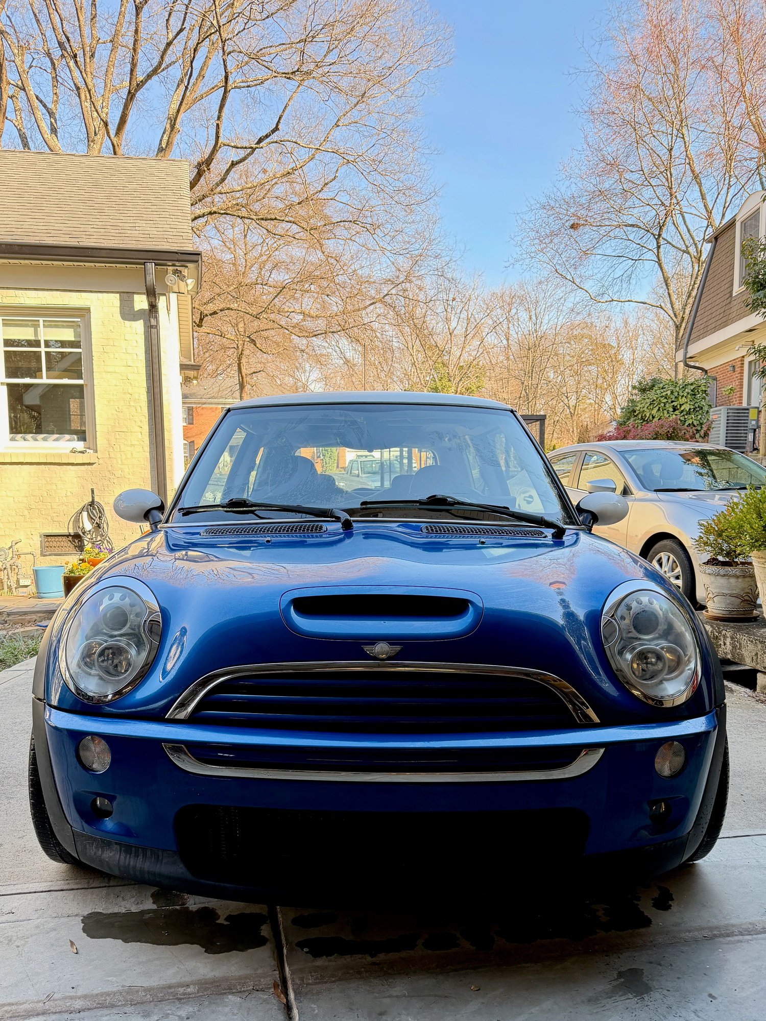 2005 Mini R53: "Mk I" Mini Cooper S - FOR SALE - 2005 r53 manual 79K miles - Charlotte NC - $6900 - Used - VIN WMWRE335X5TL12265 - 79,524 Miles - 4 cyl - 2WD - Manual - Coupe - Blue - Charlotte, NC 28226, United States