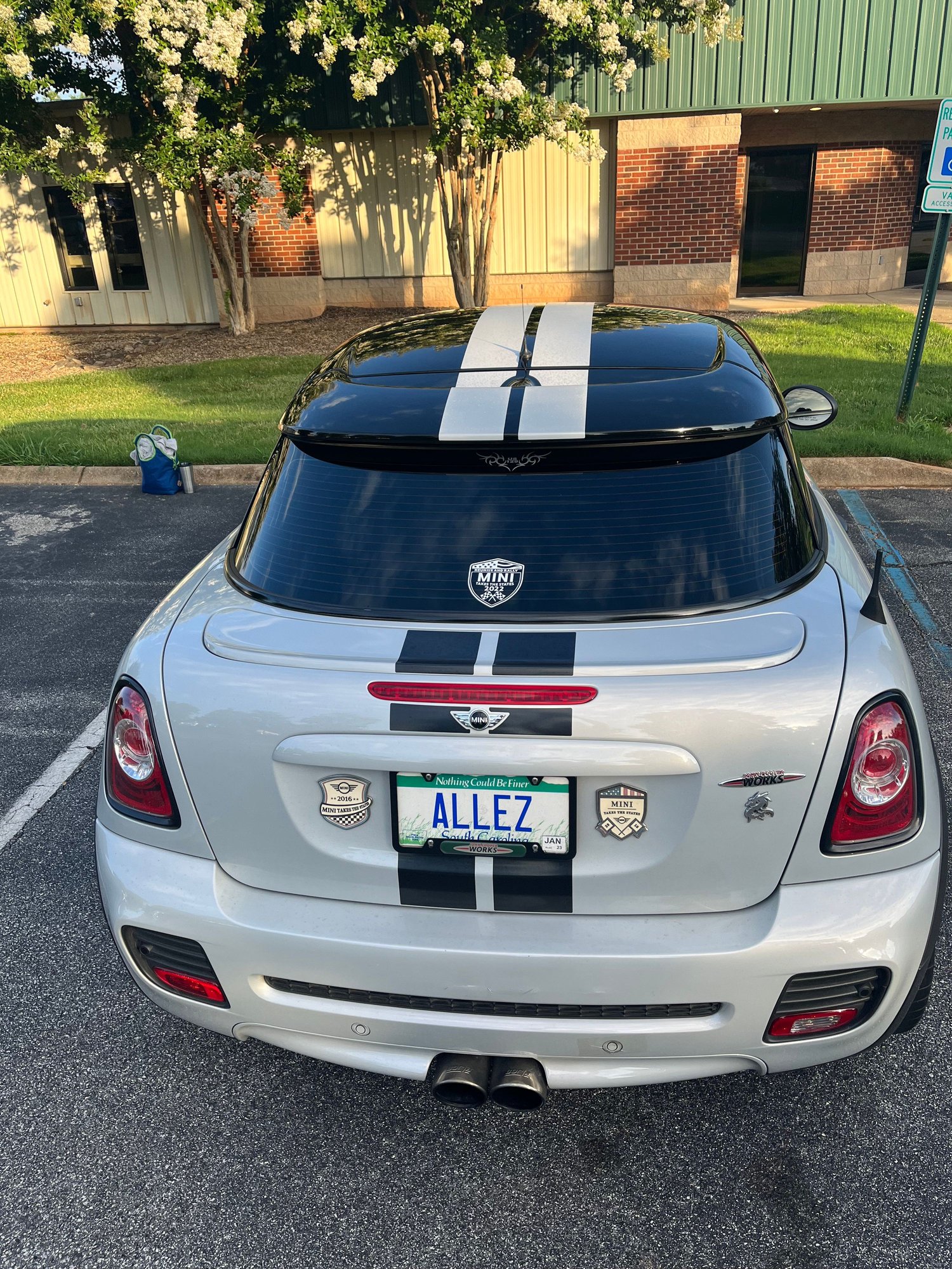 2014 Mini R58: Coupe - FS '14 JCW Coupe $18K - Used - VIN WMWSX9C55ET655256 - 76,000 Miles - 4 cyl - 2WD - Manual - Coupe - White - Greenville, SC 29601, United States
