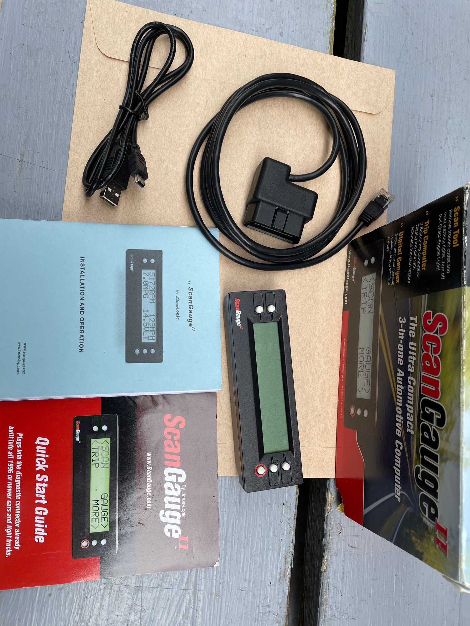 Miscellaneous - ScanGauge 2 OBD II Scanner_Digital & Trip Meter - Used - -1 to 2025  All Models - Burnaby, BC V3N3H7, Canada