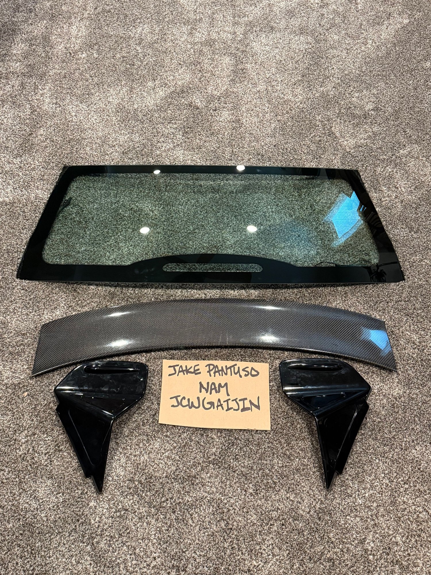 Exterior Body Parts - R53 GP1 Rear Wing/Glass - Used - 2002 to 2006 Mini R53: "Mk I" Mini Cooper S - Idaho Falls, ID 83402, United States