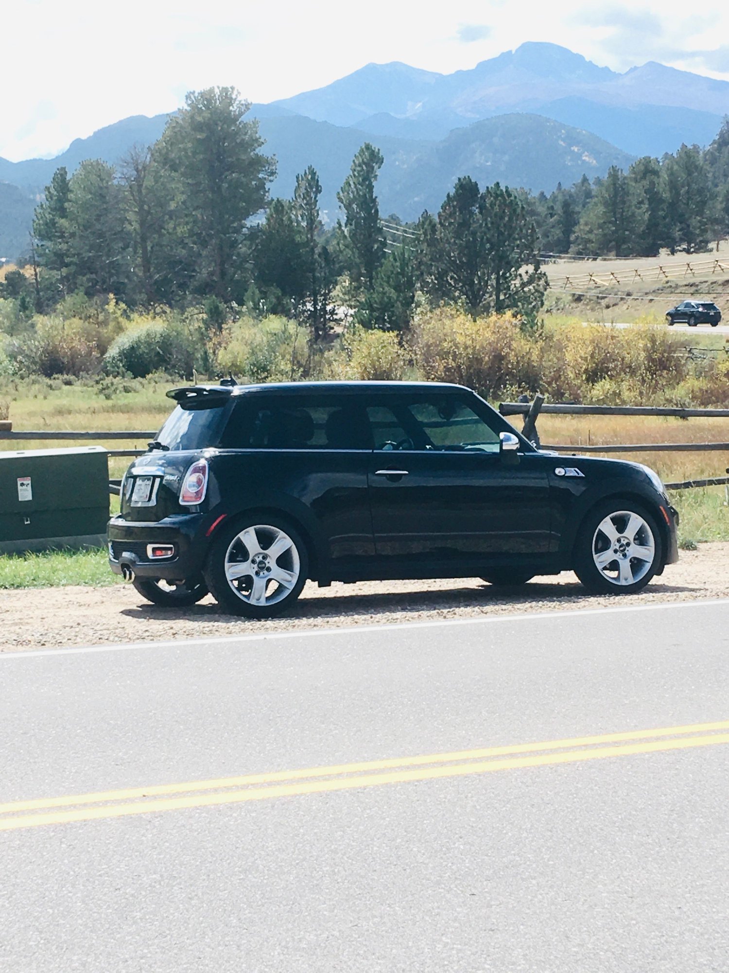 2013 Mini R56: "Mk II" Mini Hatch/Hardtop range - 2013 Mini Cooper S. Only 41,000 miles - Used - VIN WMWSV3V3C57DT4772 - 4 cyl - 2WD - Manual - Hatchback - Black - Fort Collins, CO 80528, United States