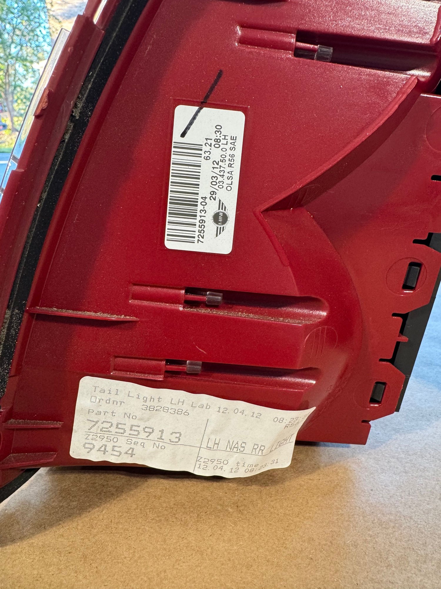 Lights - R56 Taillights - Used - 2007 to 2013  R56: "Mk II" Mini Hatch/Hardtop range - Savannah, GA 31406, United States