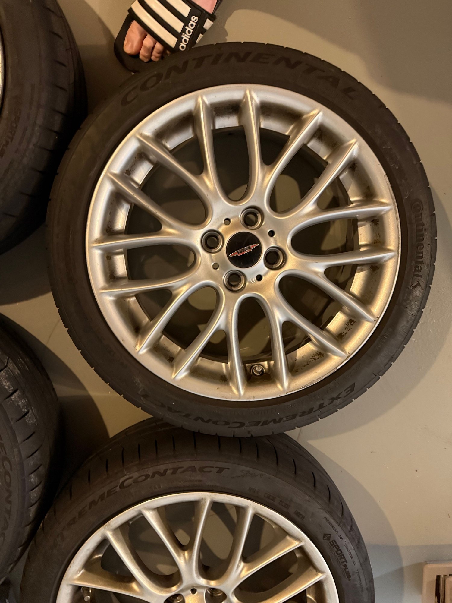 Wheels and Tires/Axles - Used OEM R112 R56 JCW Wheels & Tires - Used - 0  All Models - Charlottesville, VA 22902, United States