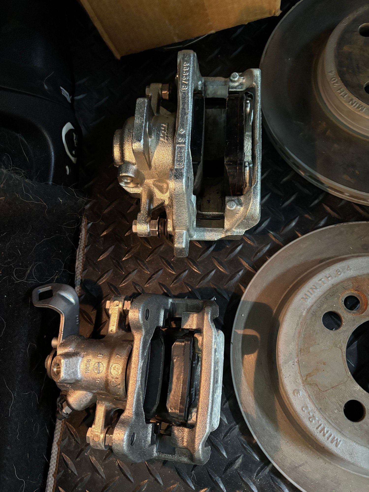 Brakes - Taken off a new 2011. R56 w/less than 11 miles - New - All Years  All Models - All Years  All Models - Port Orchard, WA 98366, United States
