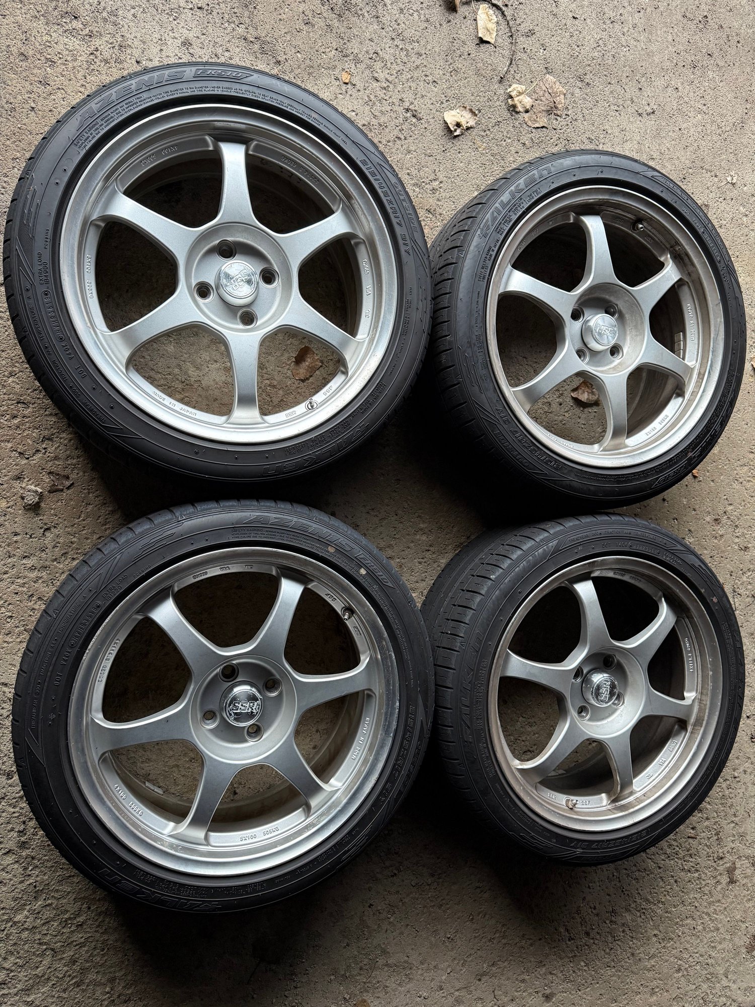 2005 Mini R53: "Mk I" Mini Cooper S - SSR Type C wheels 17X7.5 4x100 - Accessories - $1,500 - Buffalo, NY 14226, United States