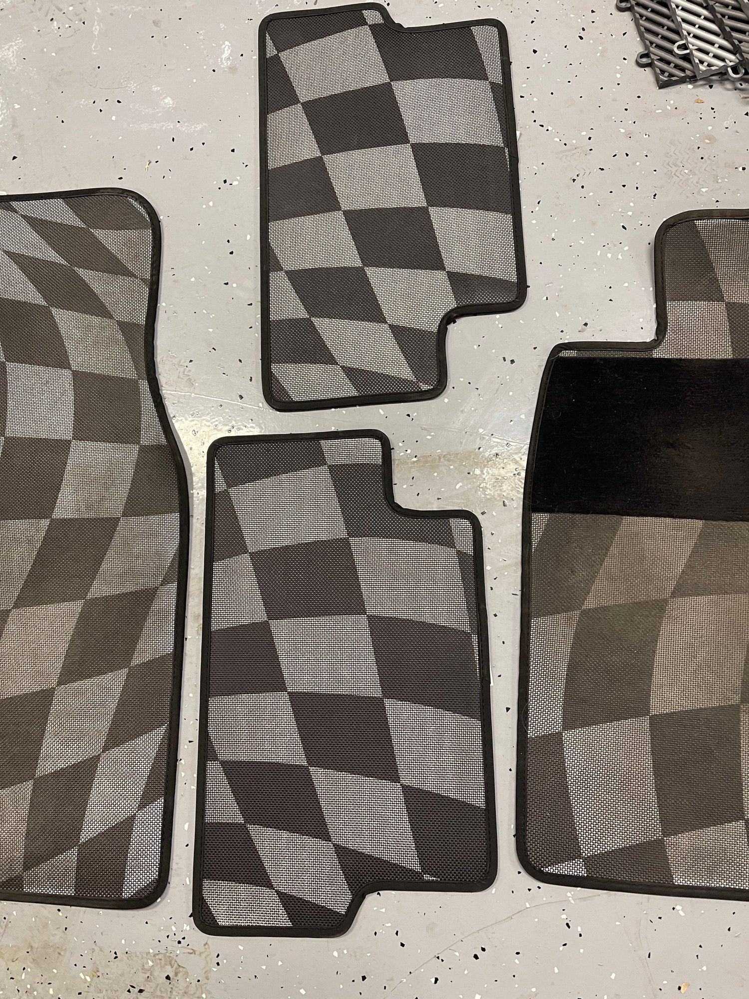 Interior/Upholstery - R56 JCW floor mats - Used - 2007 to 2013 Mini R56: "Mk II" Mini Hatch/Hardtop range - Henderson, NV 89015, United States