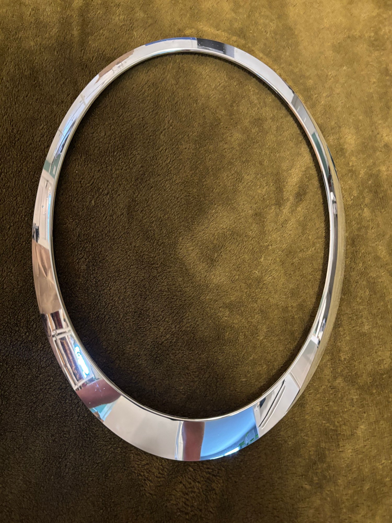 Exterior Body Parts - OEM Headlight and Tailight Chrome Bezels (R56 and more) - Used - -1 to 2026  All Models - Middletown, CT 06480, United States