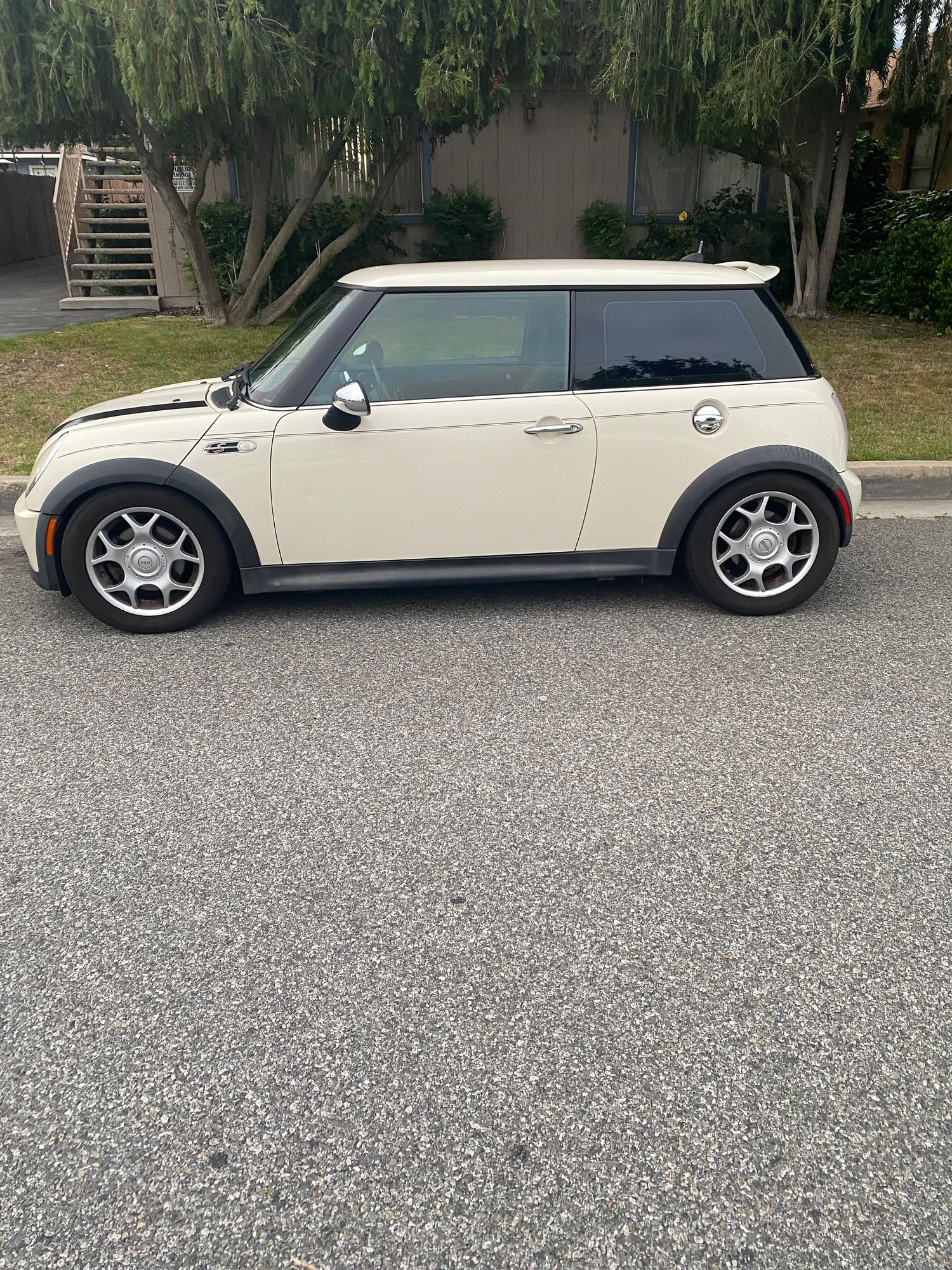2005 Mini R53: "Mk I" Mini Cooper S - Fs: ‘05 r53 - Used - VIN Wmwre33555tl15431 - 135,160 Miles - 4 cyl - 2WD - Manual - Hatchback - White - Arcadia, CA 91007, United States