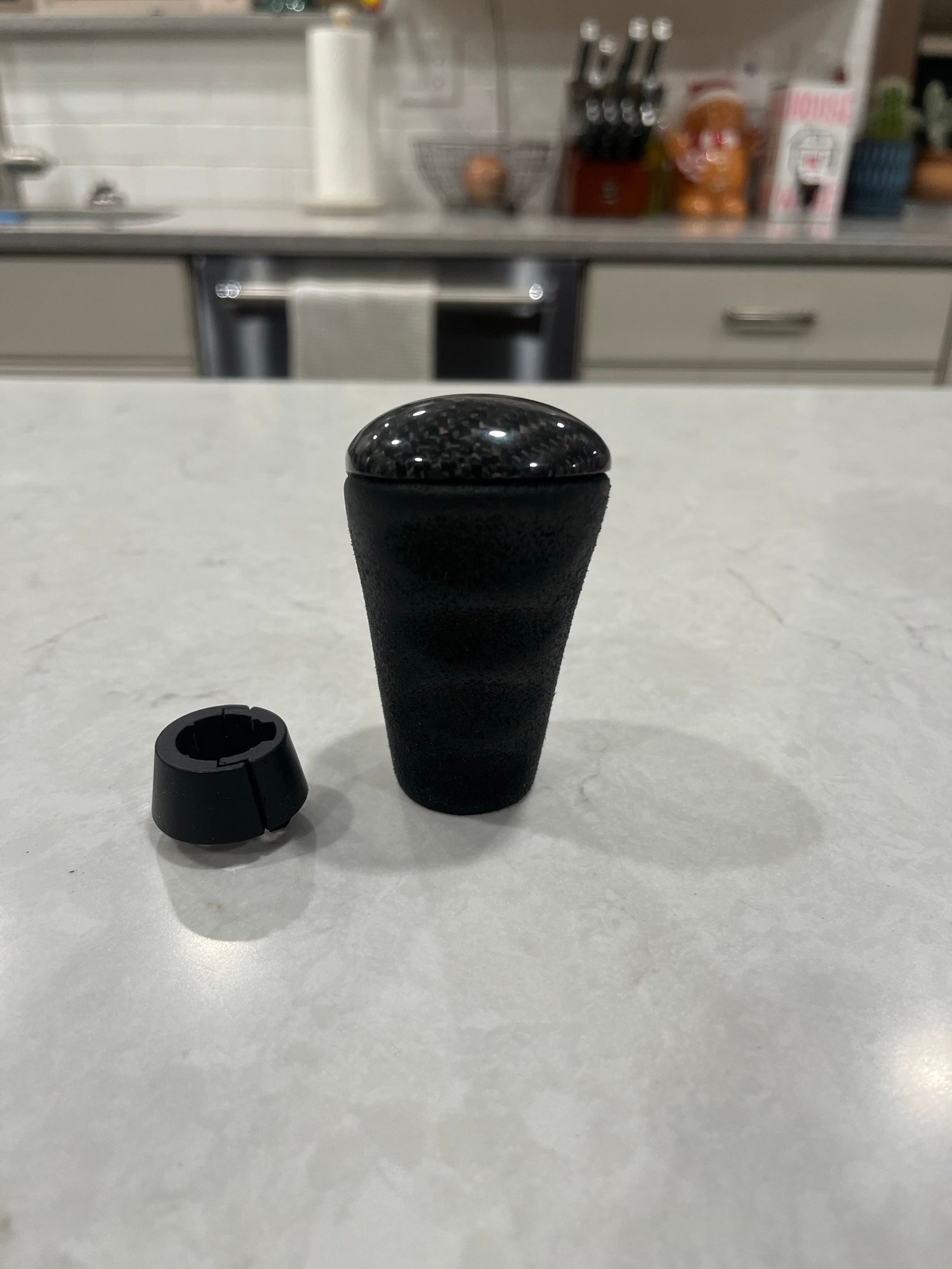 Interior/Upholstery - Jcw shift knob - Used - 2002 to 2006 Mini Cooper - Cottonwood Heights, UT 84121, United States