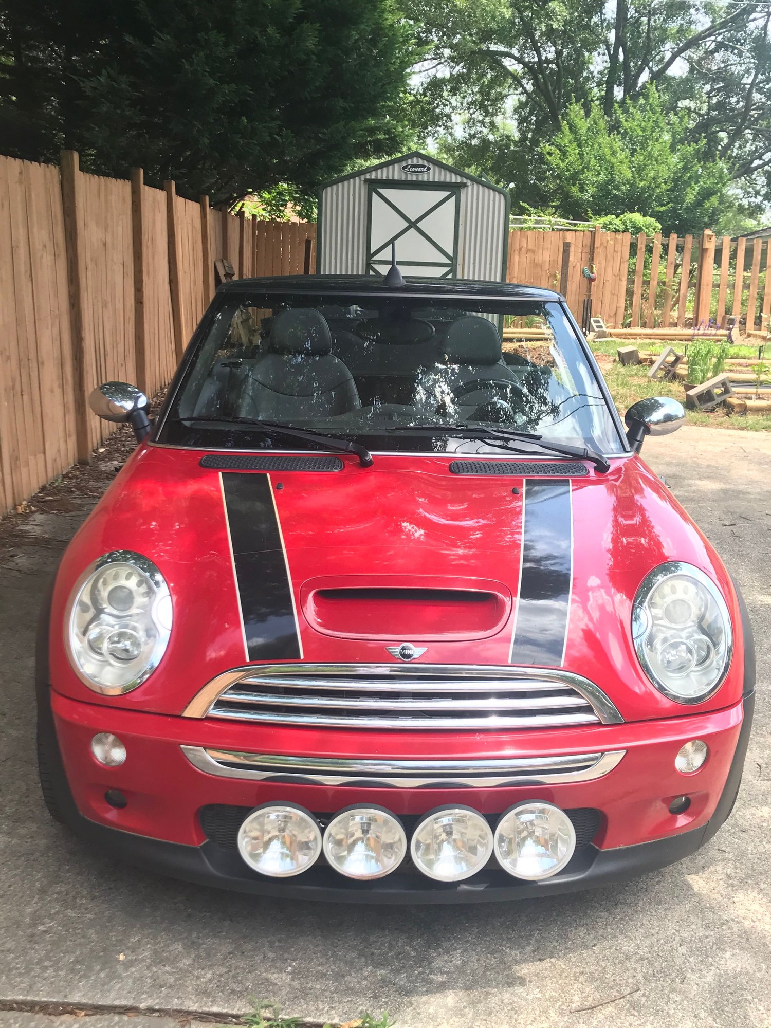 2007 Mini R52: "Mk I" Mini Convertible - 2007 Mini Cooper S Convertible R52 in South Carolina ~ $8000 - Used - VIN WMWRH33597TL94466 - 93,100 Miles - 4 cyl - 2WD - Automatic - Convertible - Red - Greenville, SC 29609, United States