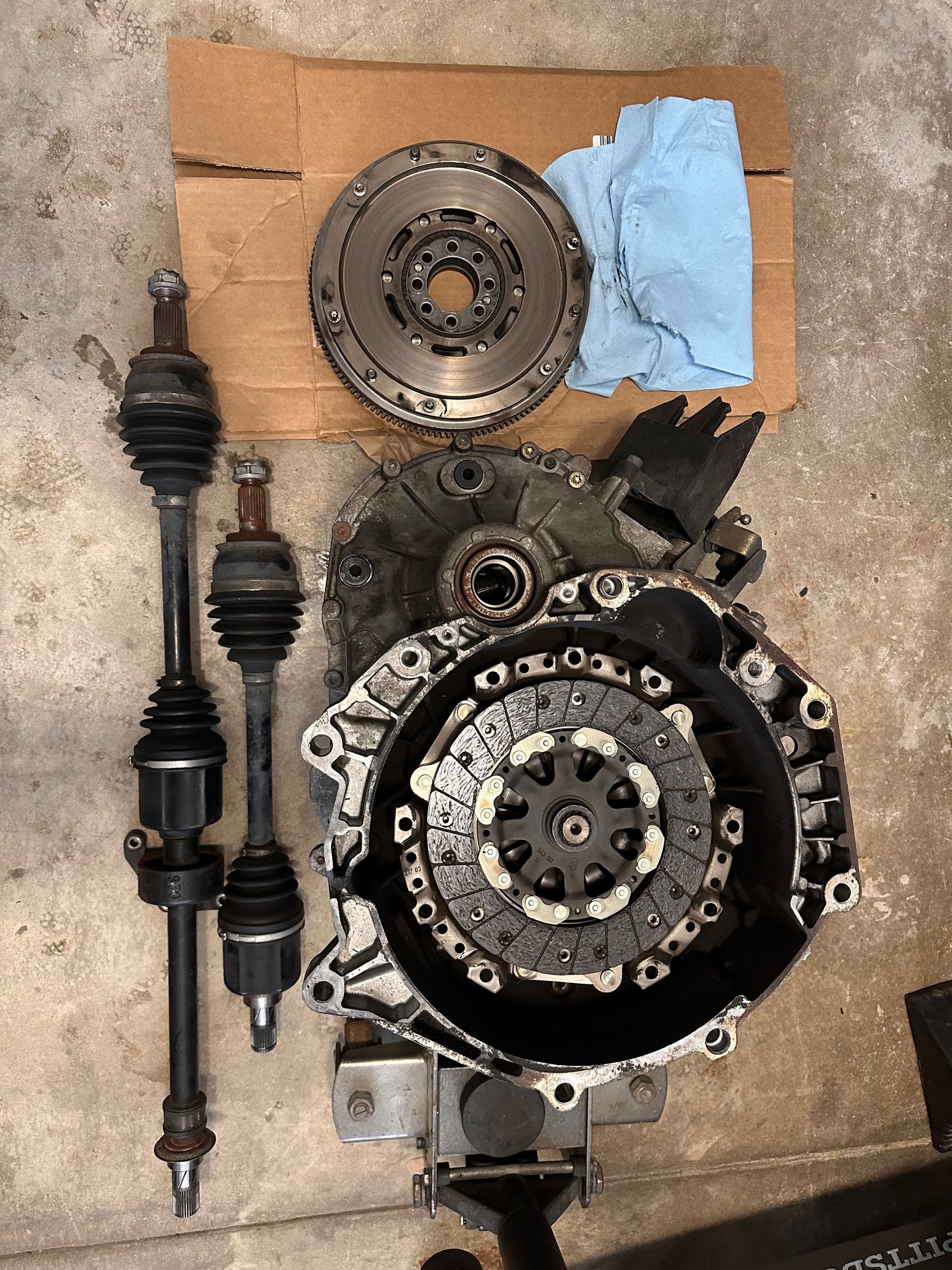 Drivetrain - 6-speed manual non-lsd transmission, R53 (NorCal) - Used - -1 to 2025  All Models - San Francisco, CA 94122, United States
