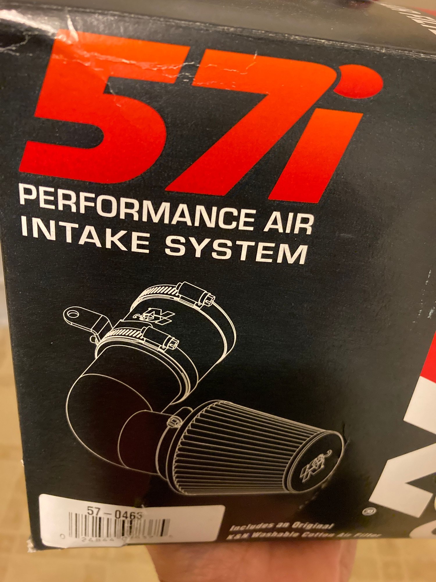 Engine - Intake/Fuel - K&N 57i Air Induction - New - 2002 to 2008 Mini R52: "Mk I" Mini Convertible - 2002 to 2006 Mini R53: "Mk I" Mini Cooper S - Brockton, MA 02302, United States