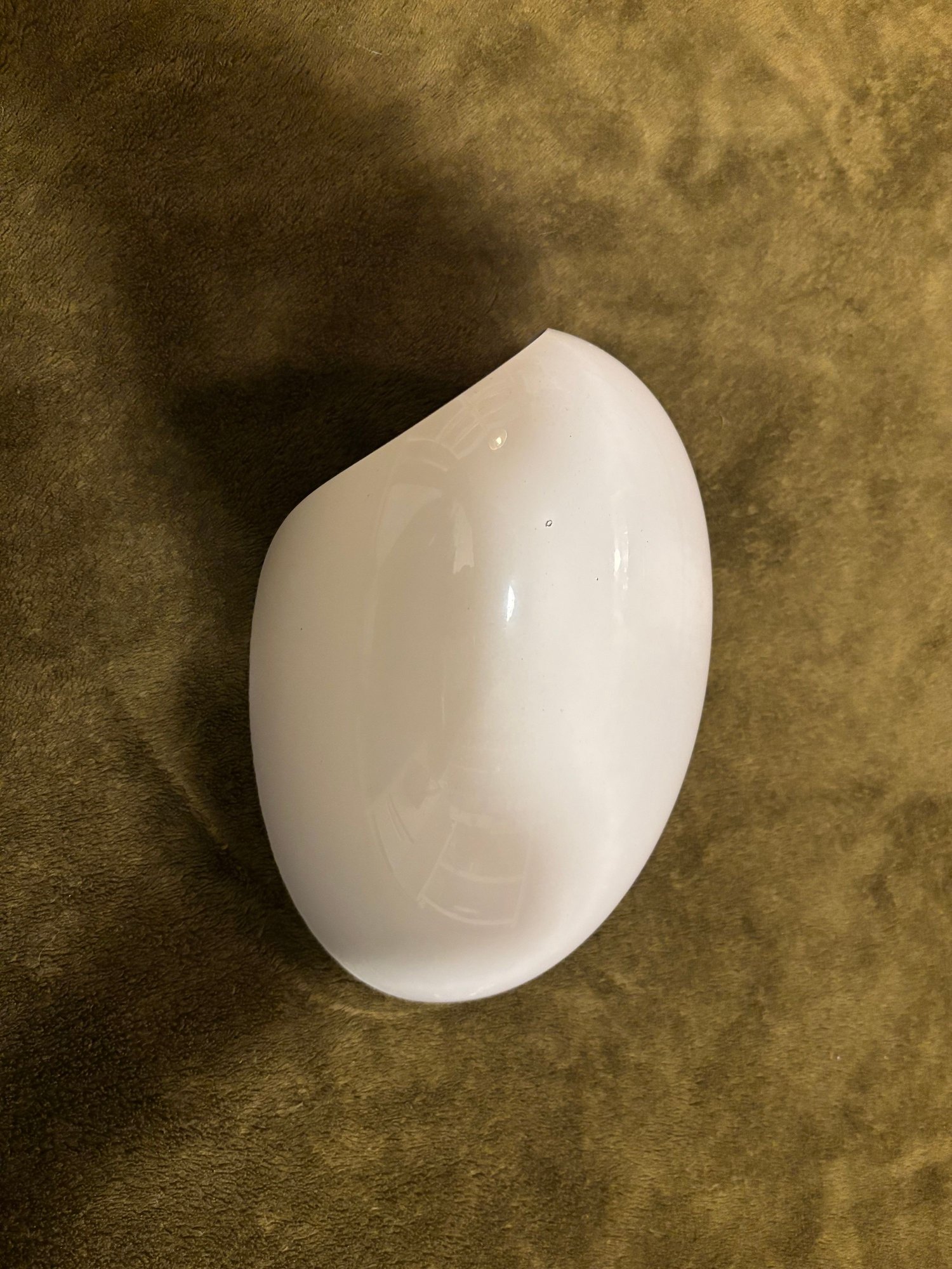 Exterior Body Parts - White Power Folding Side Mirror Covers (R56& more) - Used - All Years  All Models - Middletown, CT 06457, United States