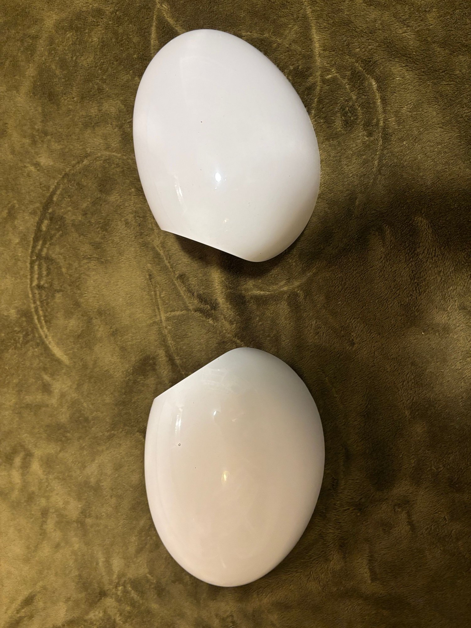 Exterior Body Parts - White Power Folding Side Mirror Covers (R56& more) - Used - All Years  All Models - Middletown, CT 06457, United States