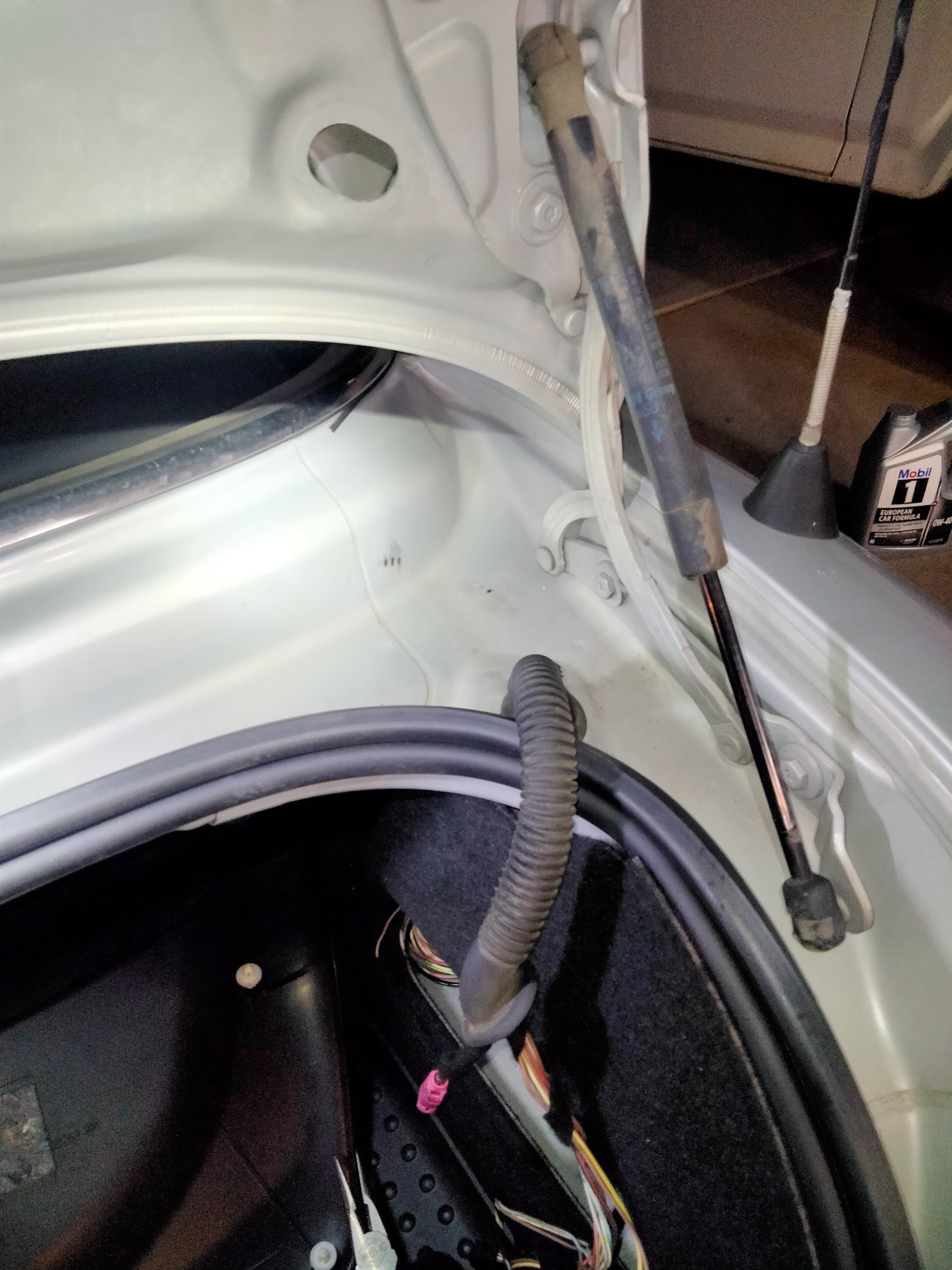 Mini Cooper Roadster R59 Heckspoiler Heckspoilerverstellsystem hinten,  729,00 €