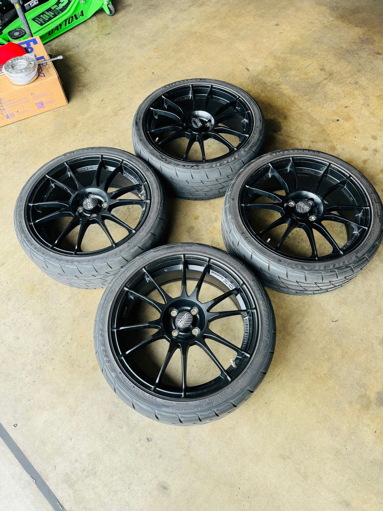 Wheels and Tires/Axles - 18” OZ Ultraleggera, Tires ansnTPSM - Used - 2002 to 2015 Mini R56: "Mk II" Mini Hatch/Hardtop range - Agoura Hills, CA 91301, United States