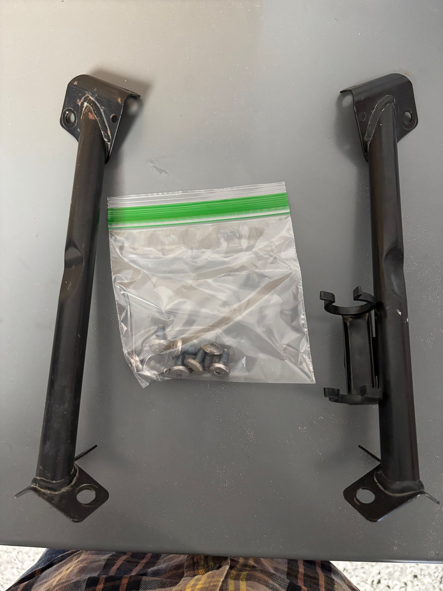 Exterior Body Parts - GENUINE MINI Cabrio Braces - Used - 2004 to 2008  All Models - Cedar Park, TX 78641, United States