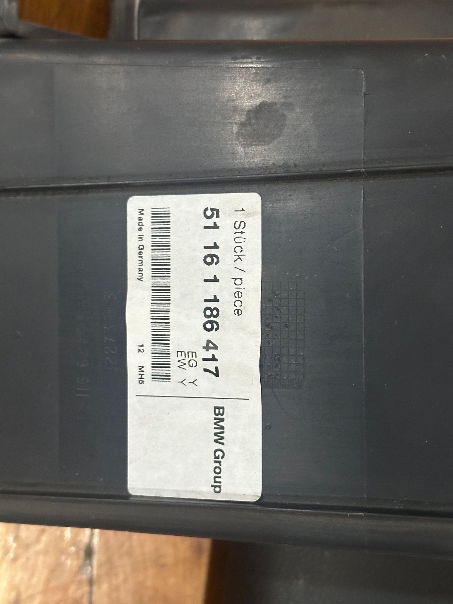 Interior/Upholstery - Euro R53 Parcel Shelf 51-16-1-186-417 - New - -1 to 2027  All Models - -1 to 2027  All Models - Montreal, QC H3H2J2, United States