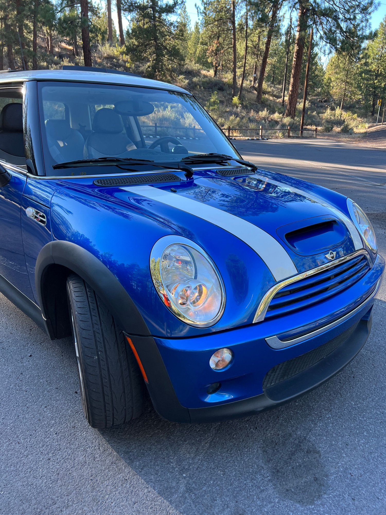 2006 Mini R53: "Mk I" Mini Cooper S - FS: Pristine 2006 MCS/1 owner/always garaged/46k miles - $13.75k - Used - VIN WMWRE33596TN27167 - 56,000 Miles - 4 cyl - 2WD - Manual - Hatchback - Blue - Bend, OR 97703, United States