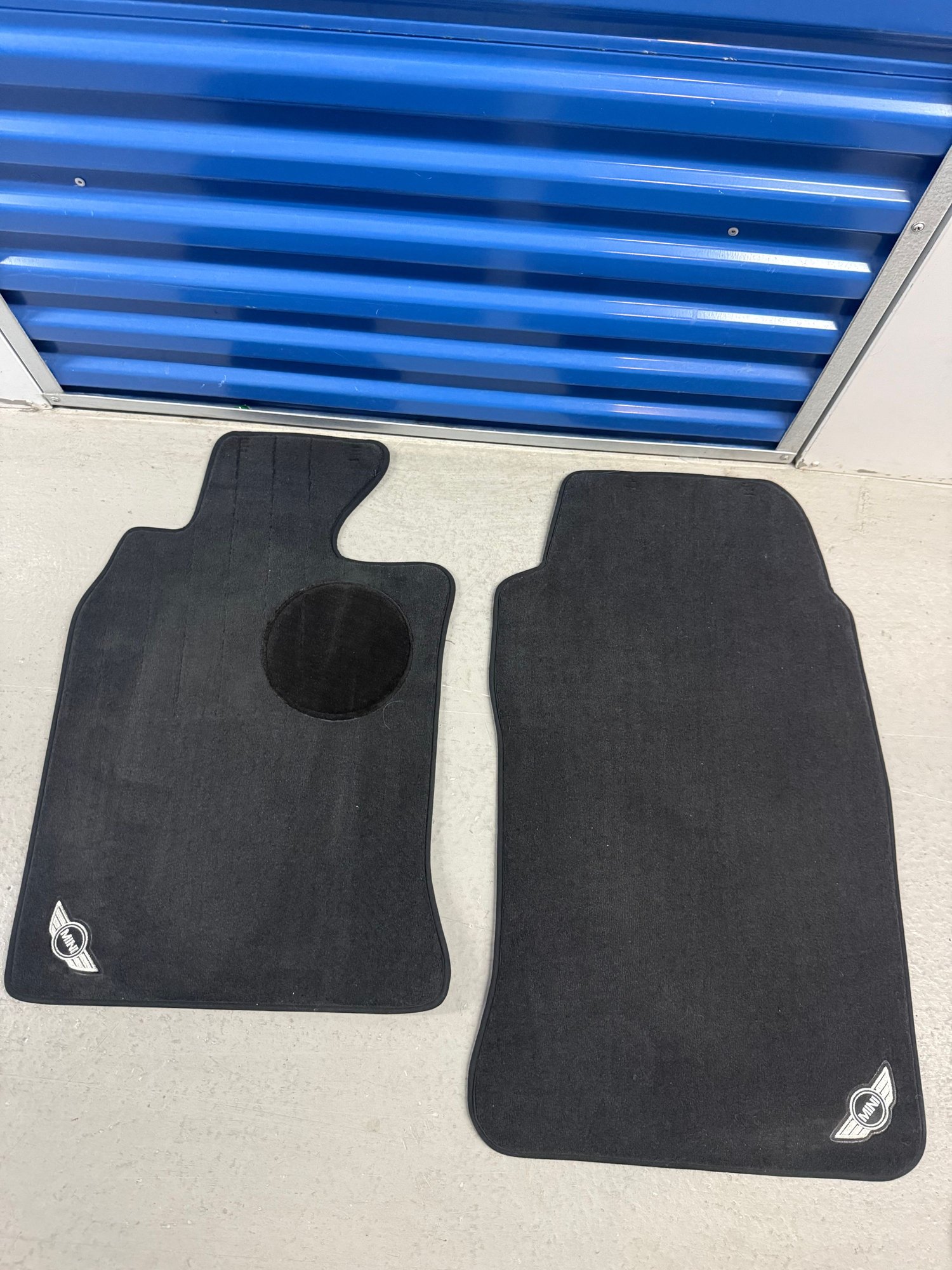 Interior/Upholstery - Velour Floor mats for R52/53 models - New - 2002 to 2008 Mini R53: "Mk I" Mini Cooper S - Hollywood, FL 33019, United States