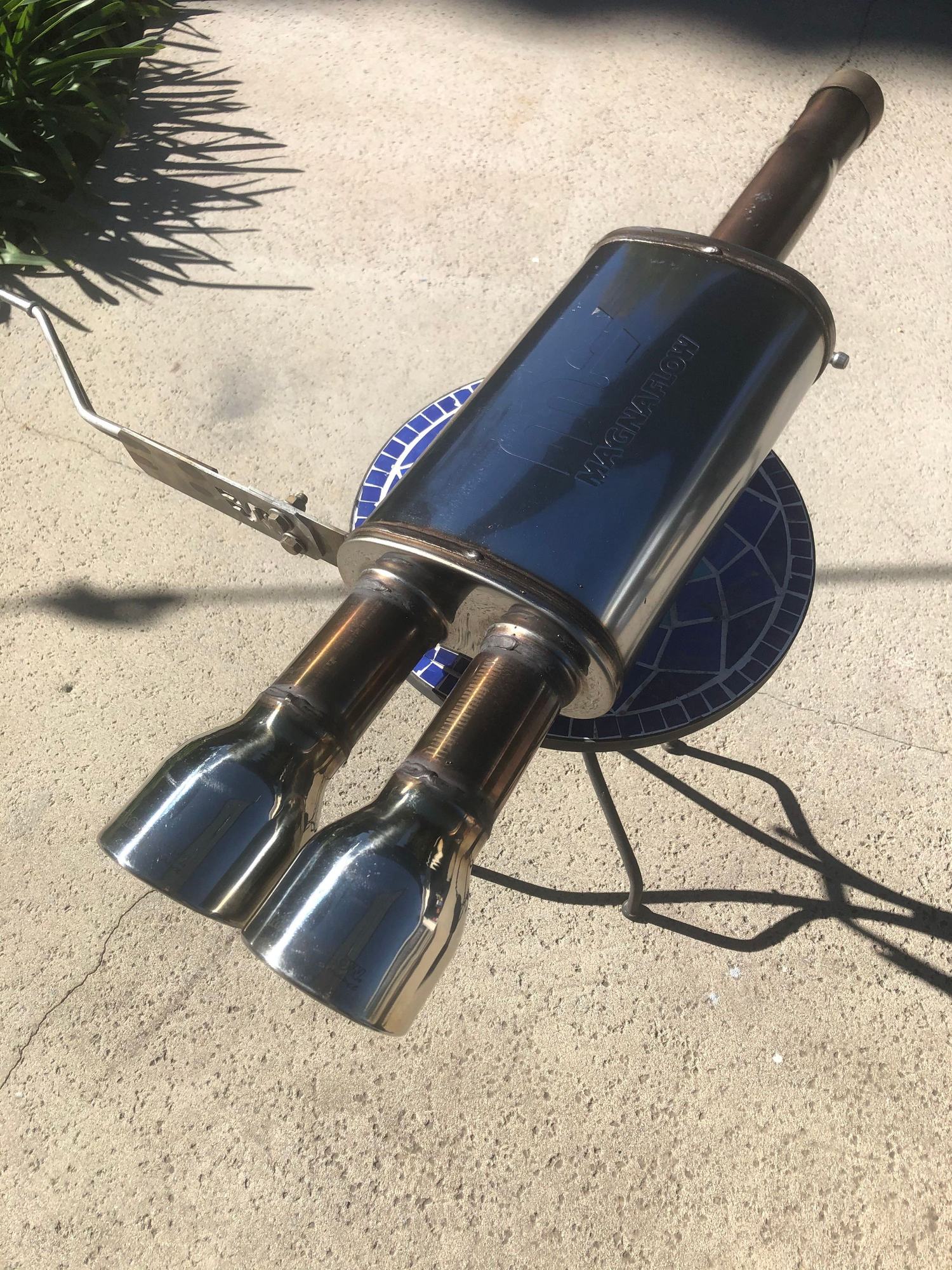 Engine - Exhaust - Magnaflow 19134 Axle Back Muffler - Used - 2014 to 2023 Mini F56: Mini Hatch/Hardtop - Granada Hills, CA 91344, United States
