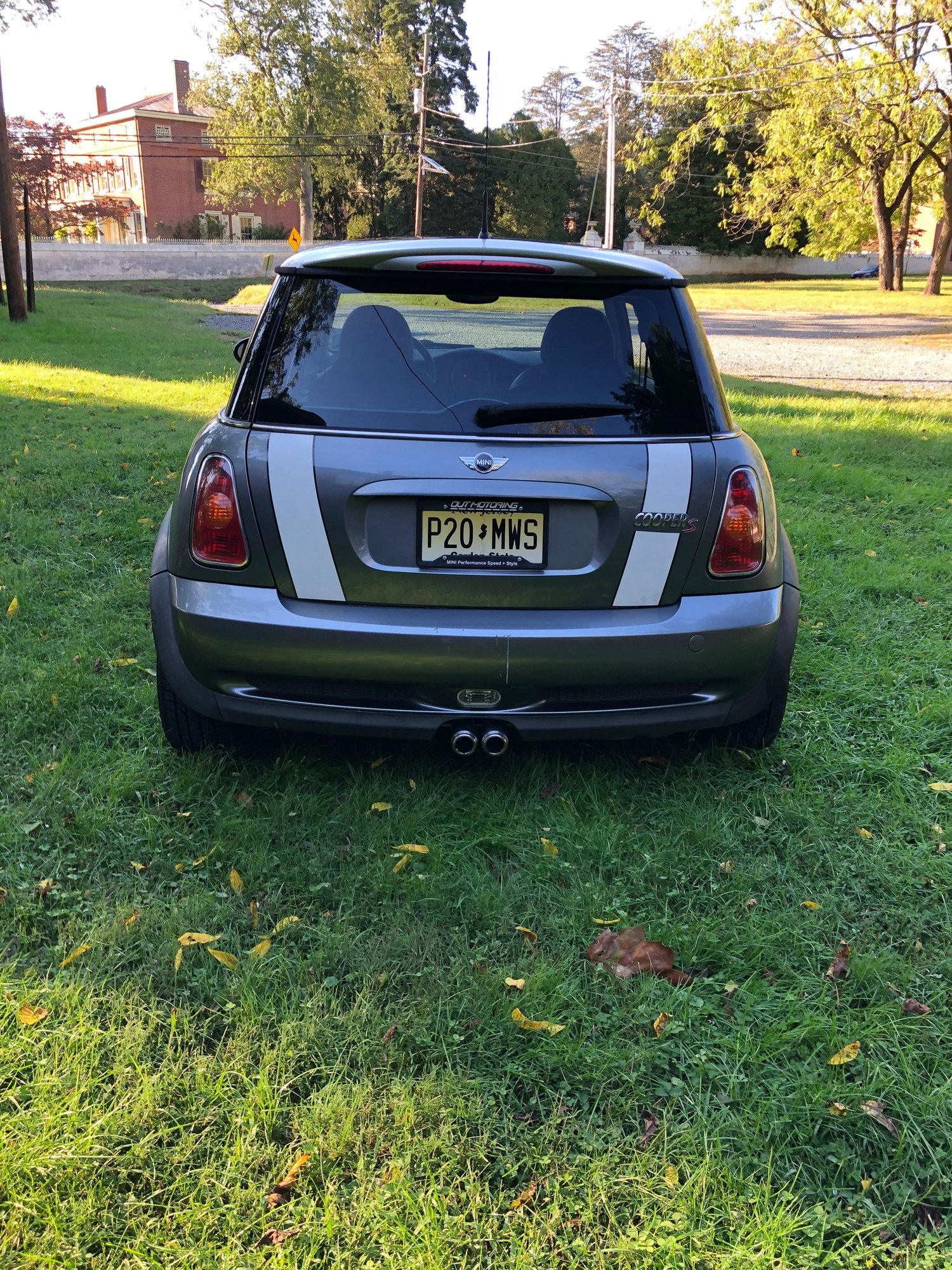 2002 Mini Cooper - 2002 R53 MINI Cooper S - Used - VIN WMWRE33472TD56388 - 71,000 Miles - 4 cyl - 2WD - Manual - Hatchback - Gray - Mount Holly, NJ 08060, United States