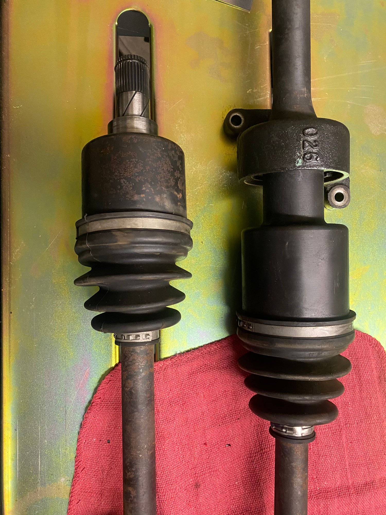 Drivetrain - RMW 500hp Axles - Used - 2002 to 2008 Mini R53: "Mk I" Mini Cooper S - Trabuco Canyon, CA 92679, United States