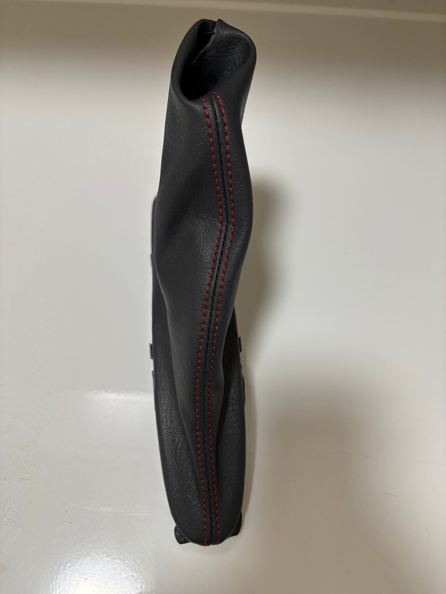 Interior/Upholstery - E-Brake and Gearshift JCW GP Red/Black Boots - Used - -1 to 2027  All Models - Cedar Park, TX 78641, United States