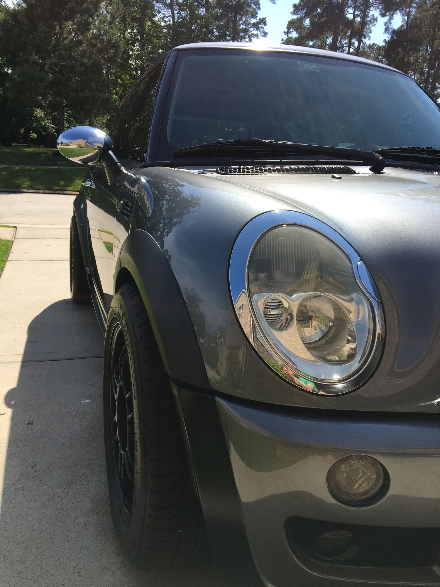 2004 Mini R53: "Mk I" Mini Cooper S - MK 1 2004 Mini Cooper S R53 - Used - VIN WMWRE33414TD74226 - 134,000 Miles - 4 cyl - 2WD - Manual - Hatchback - Silver - Houston, TX 77044, United States